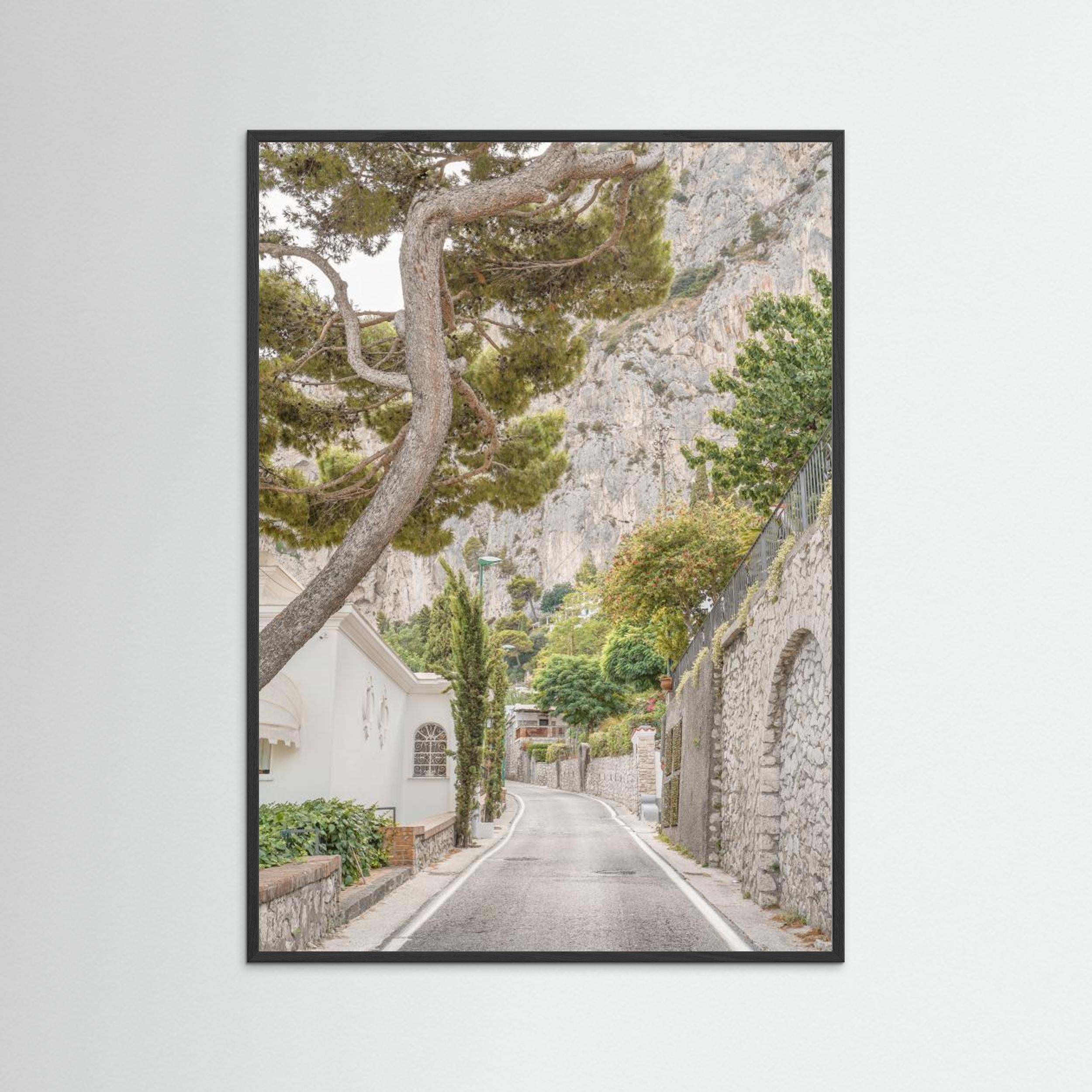 Streets of Capri by Henrike Schenk