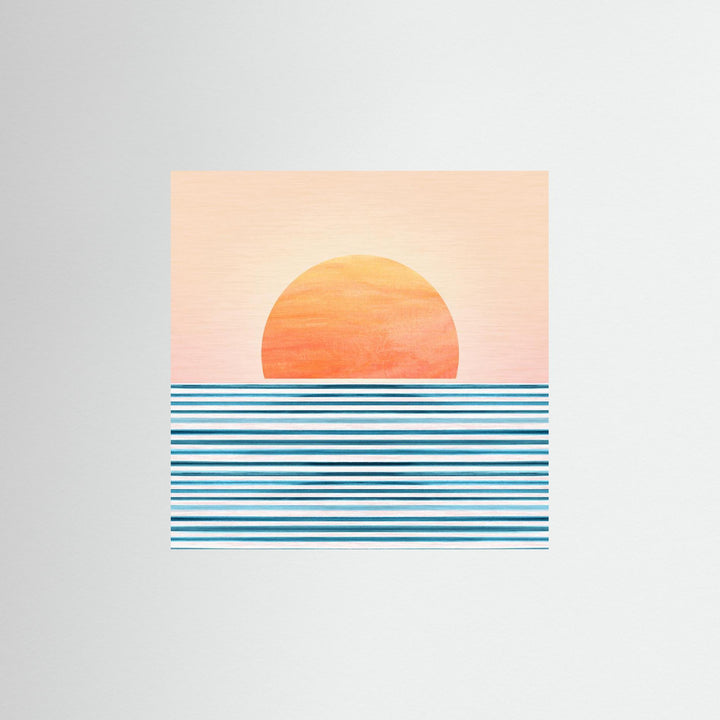 Minimalist Sunset 1 by Kristian Gallagher