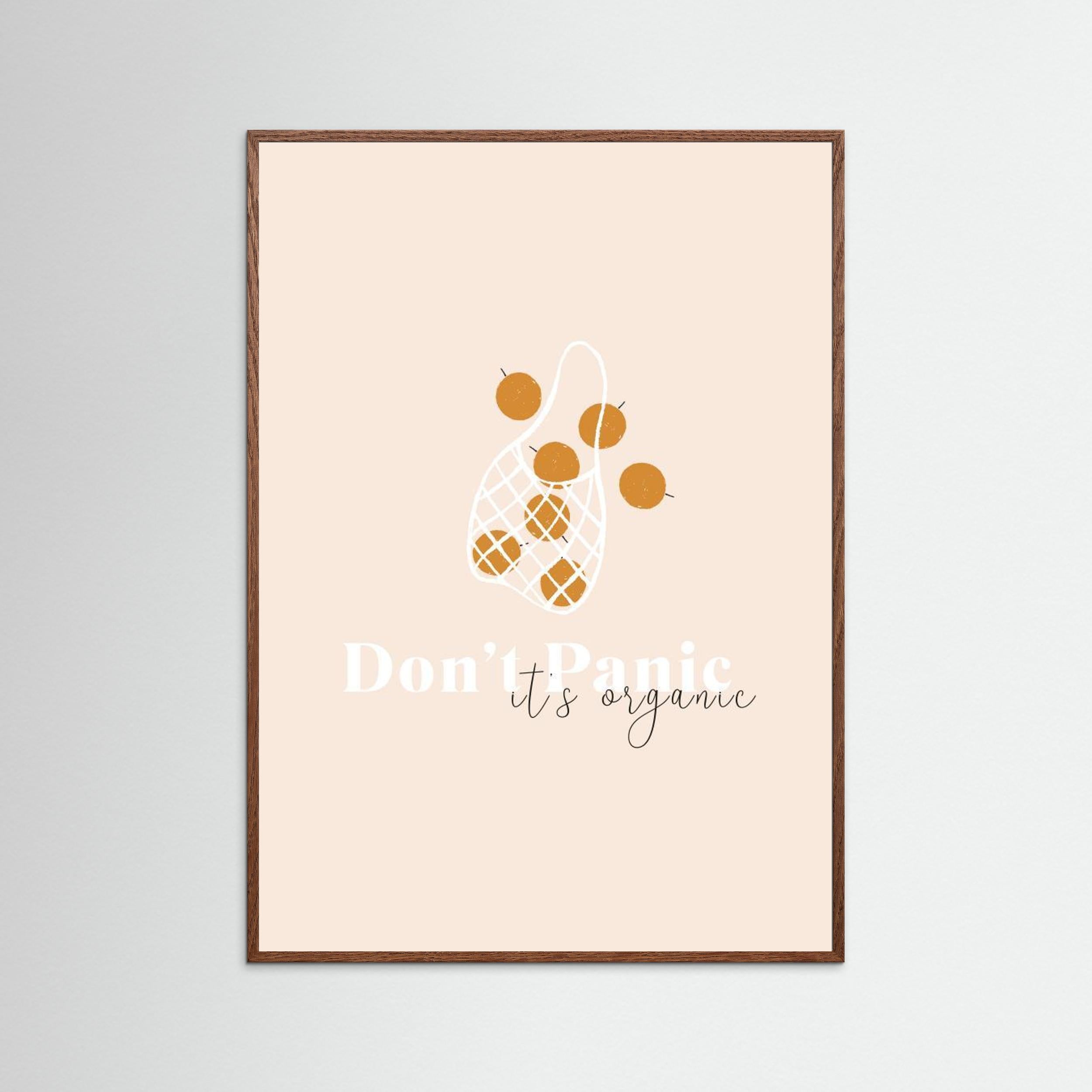 Don't Panic It's Organic by Aislinn Simmonds