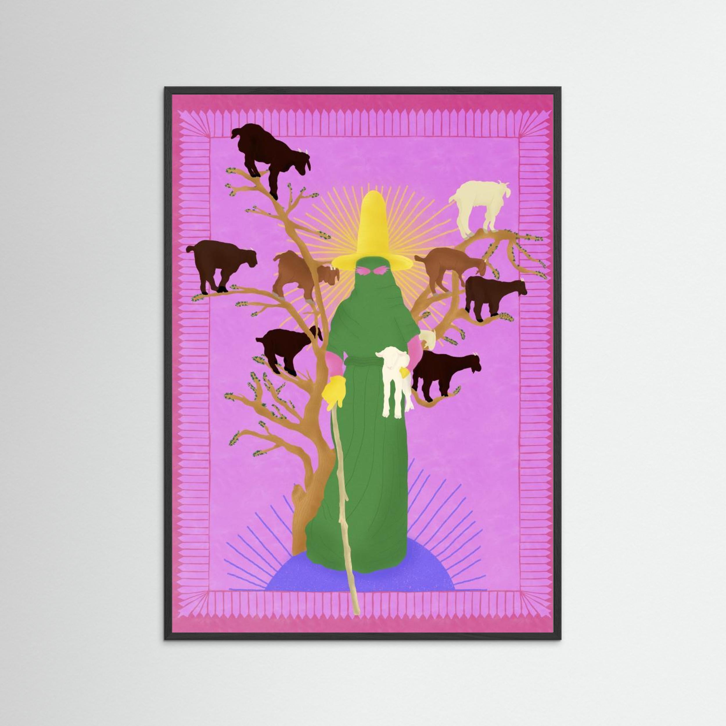 Holy Woman Herder by Jota De Jai
