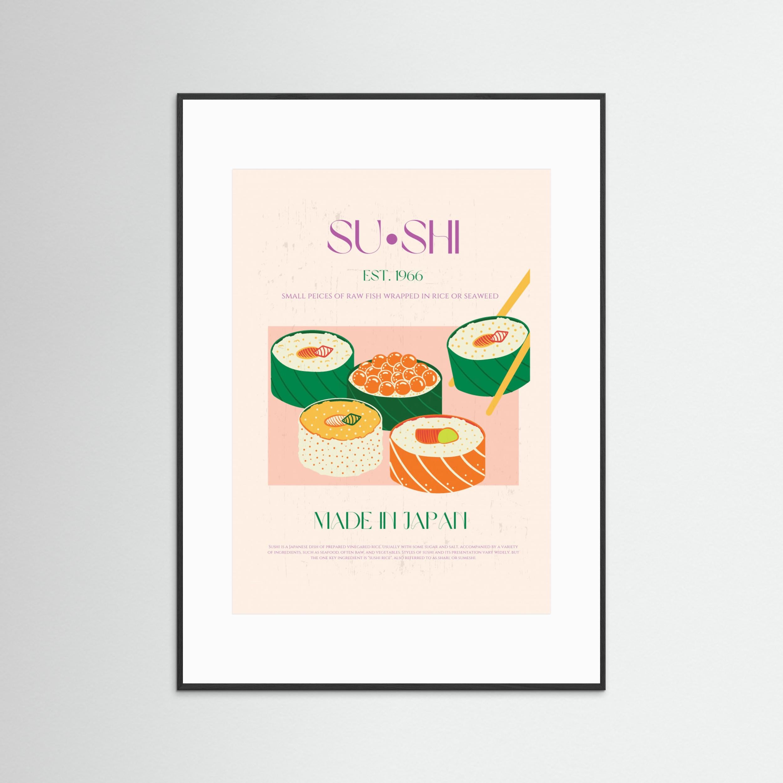 Sushi by Nazma Khokhar