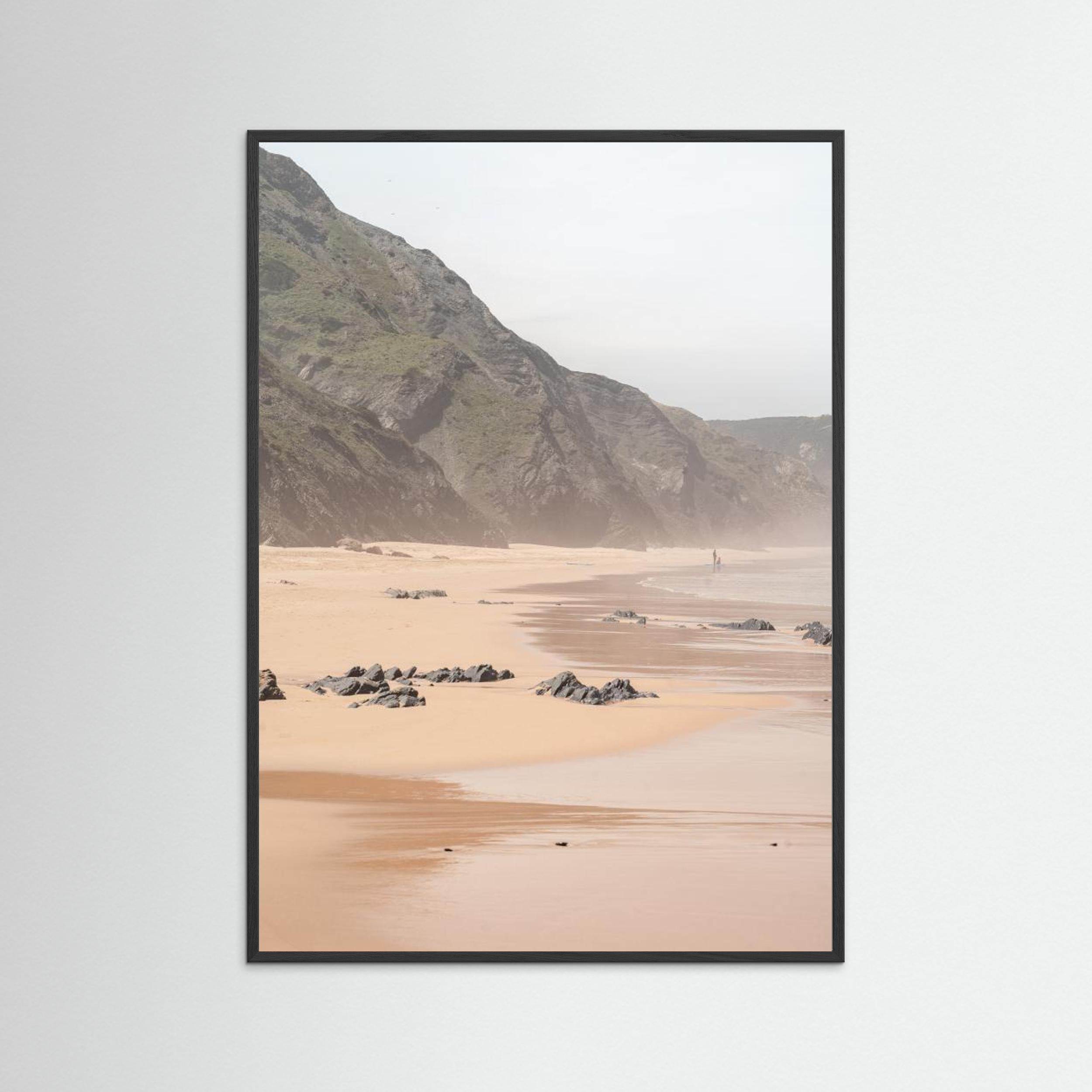 Beach Walk by Henrike Schenk