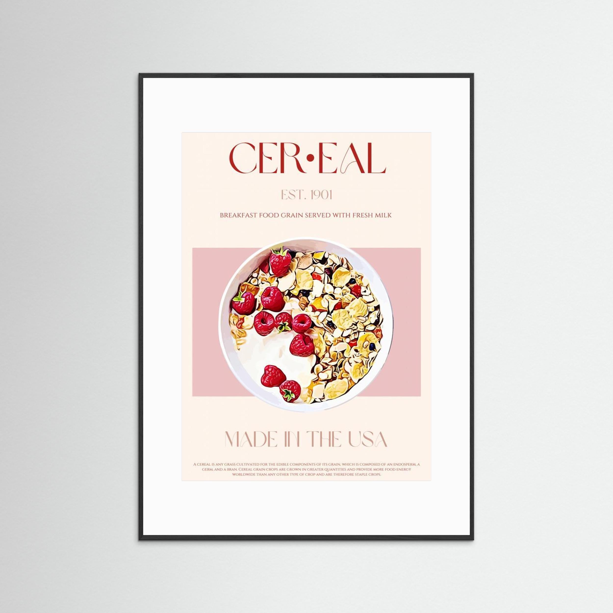 23ratiocerealprint by Nazma Khokhar