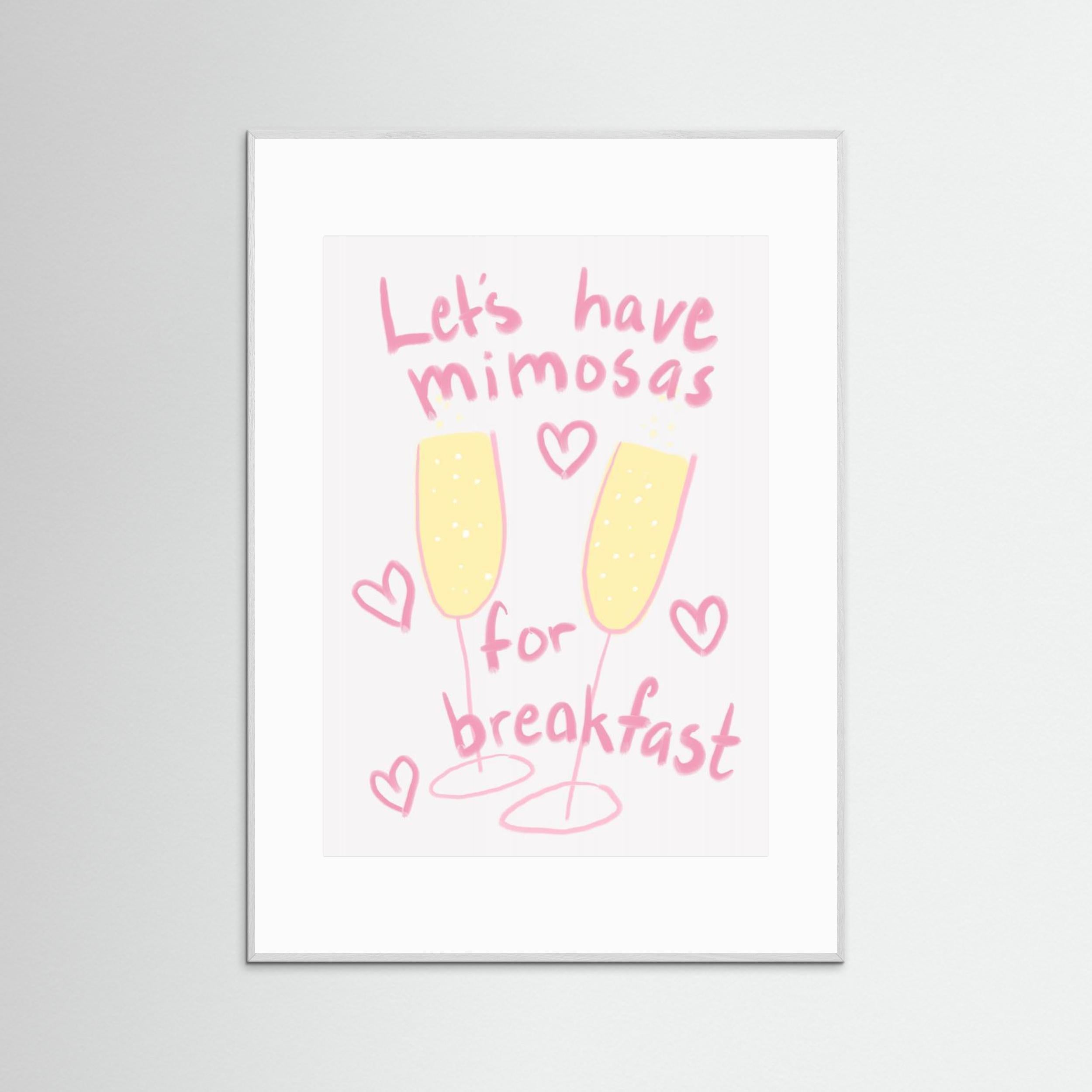 Mimosas by Athene Fritsch