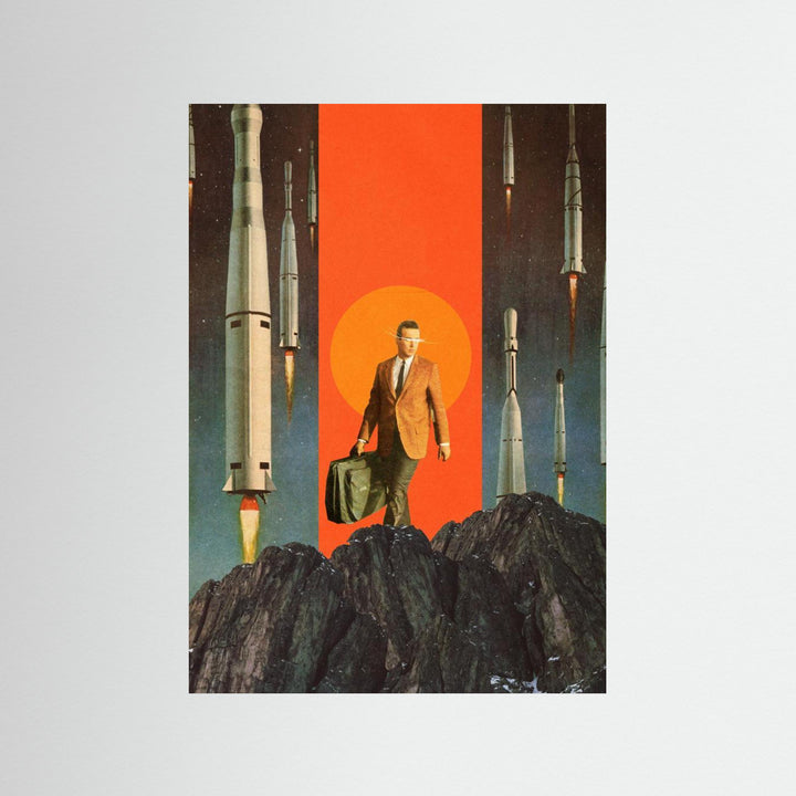 The Departure by Frank Moth