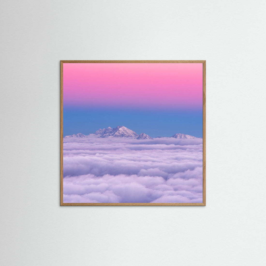 Pink in the sky by Ales Krivec