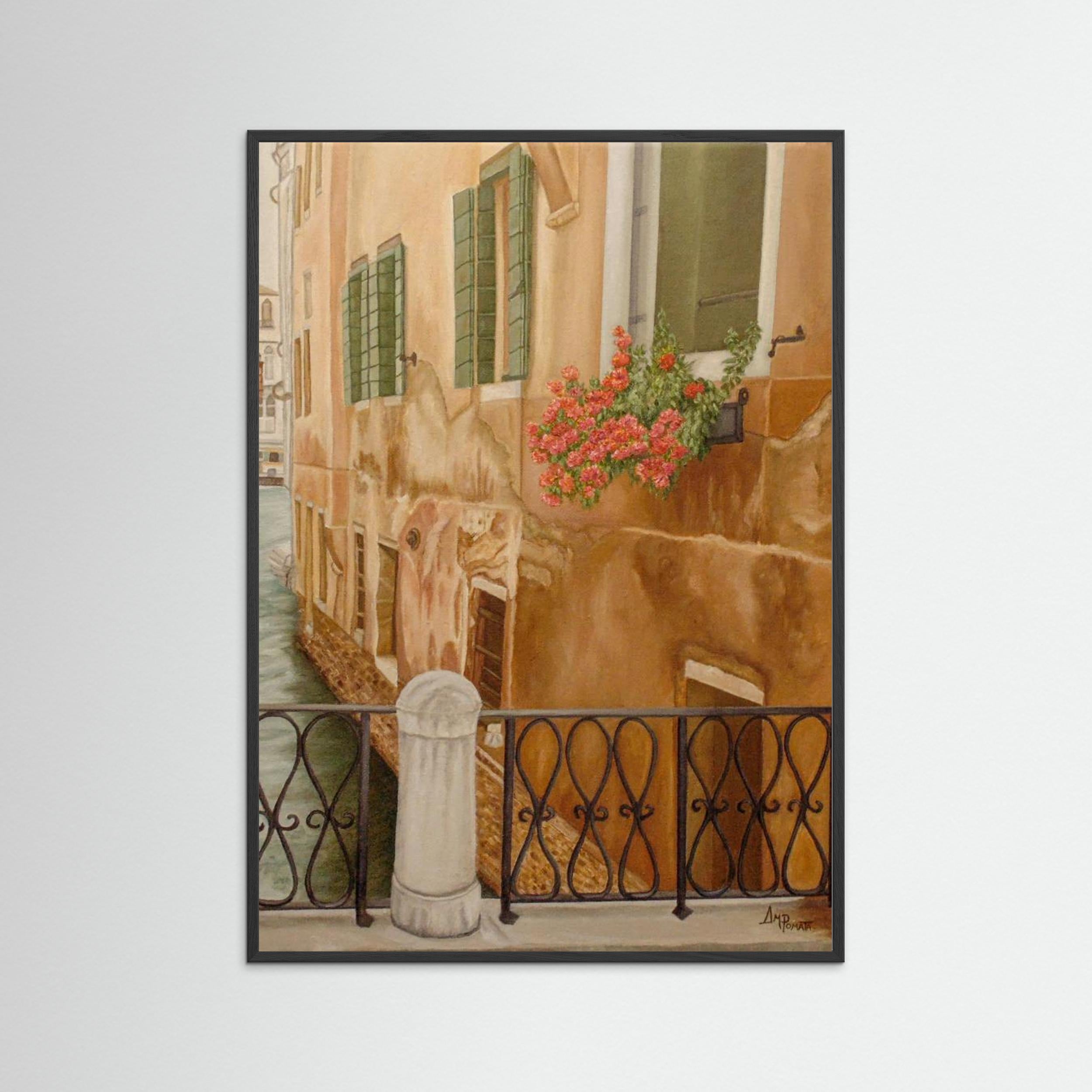 Venice In June by Angeles M. Pomata