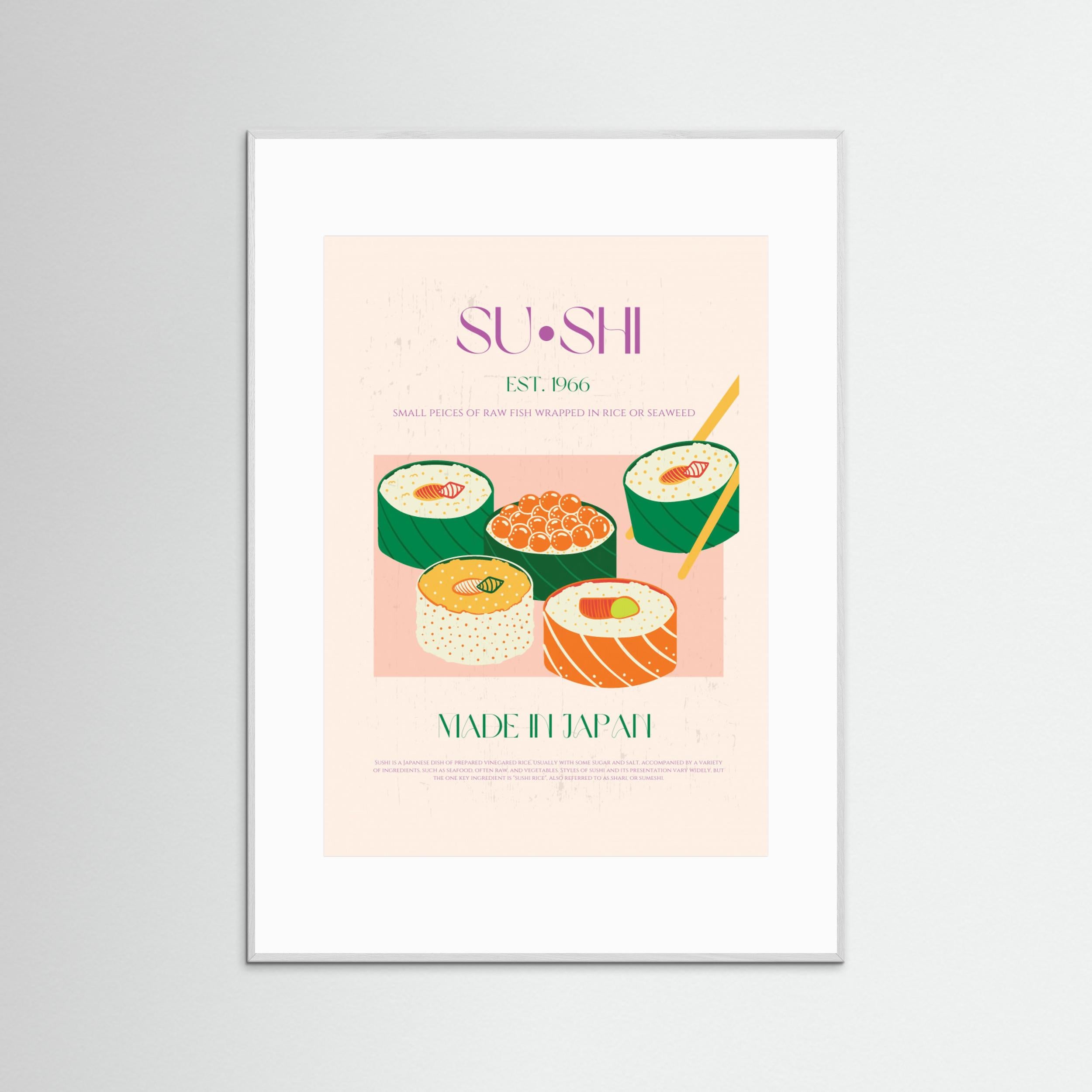 Sushi by Nazma Khokhar