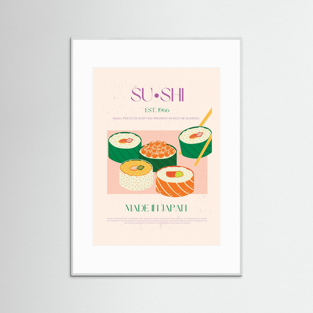 Sushi by Nazma Khokhar