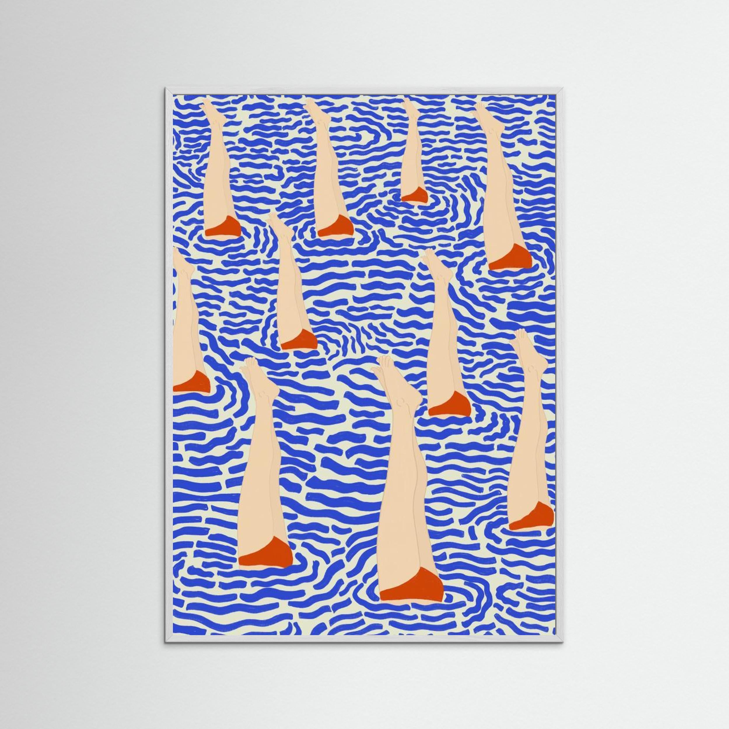 Bañistas by Jota De Jai