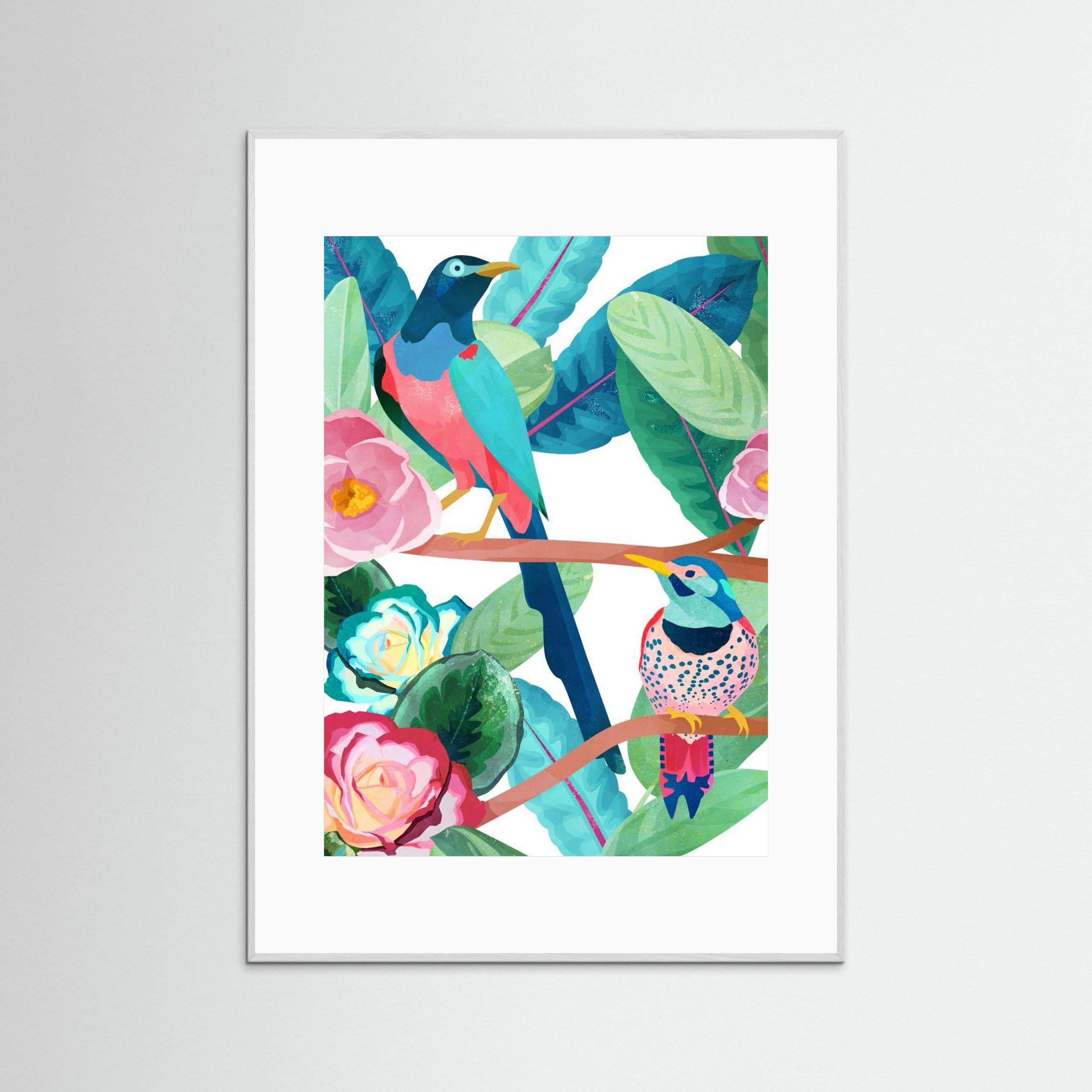 Birds of Spring by Goed Blauw