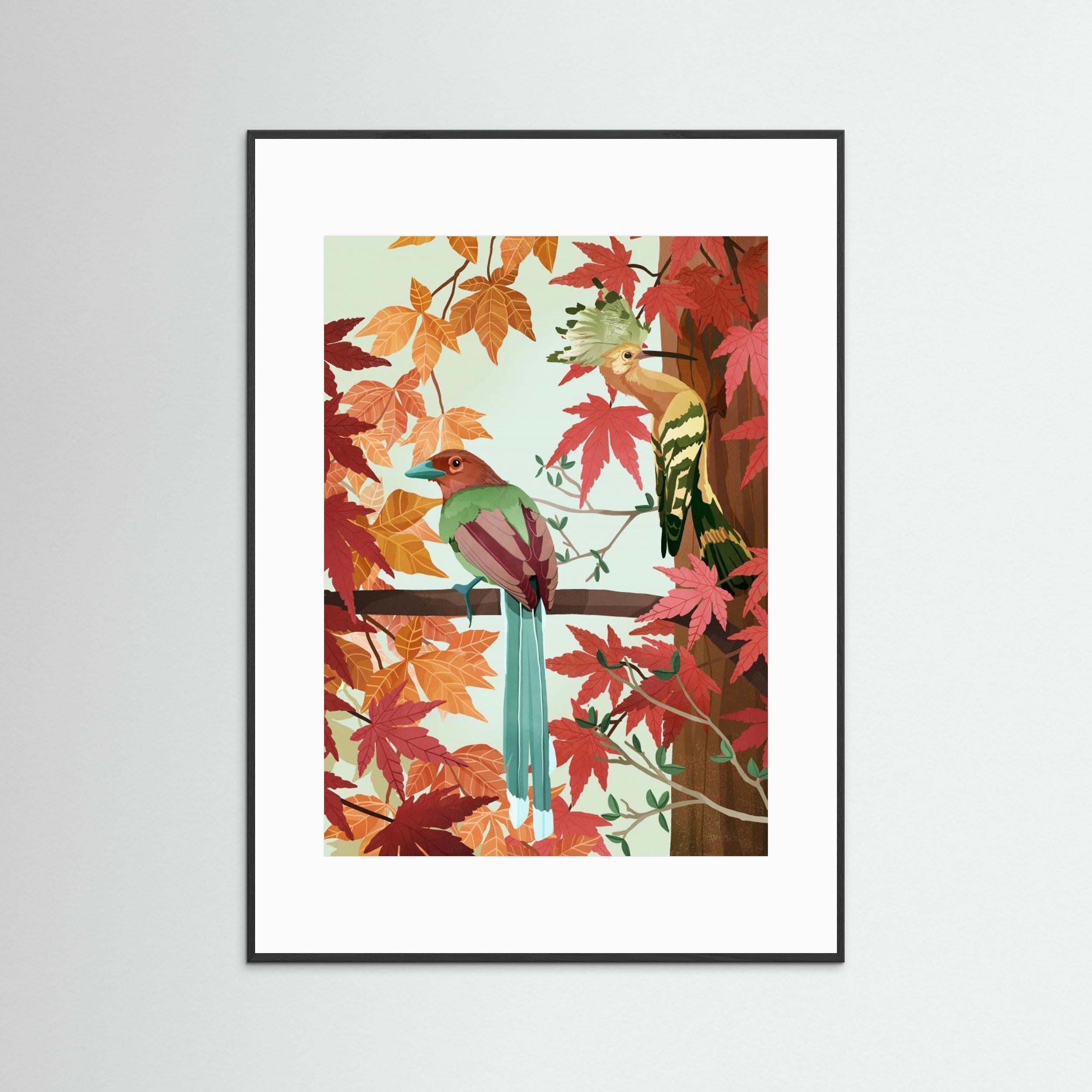 Birds of Autumn by Goed Blauw