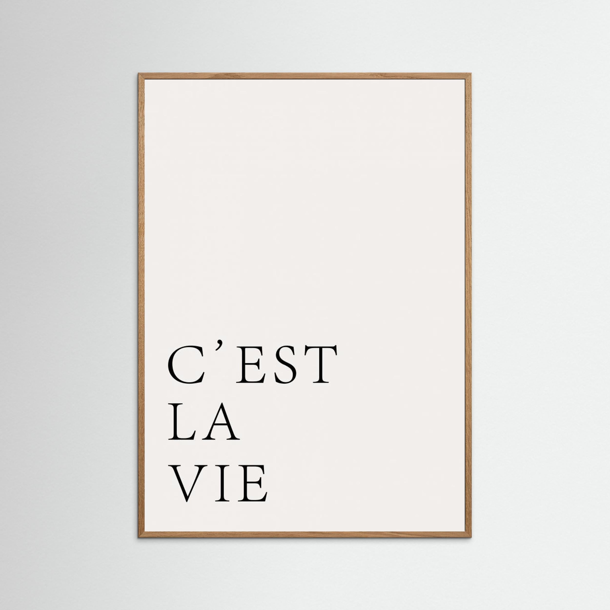 C'est La Vie by Aislinn Simmonds