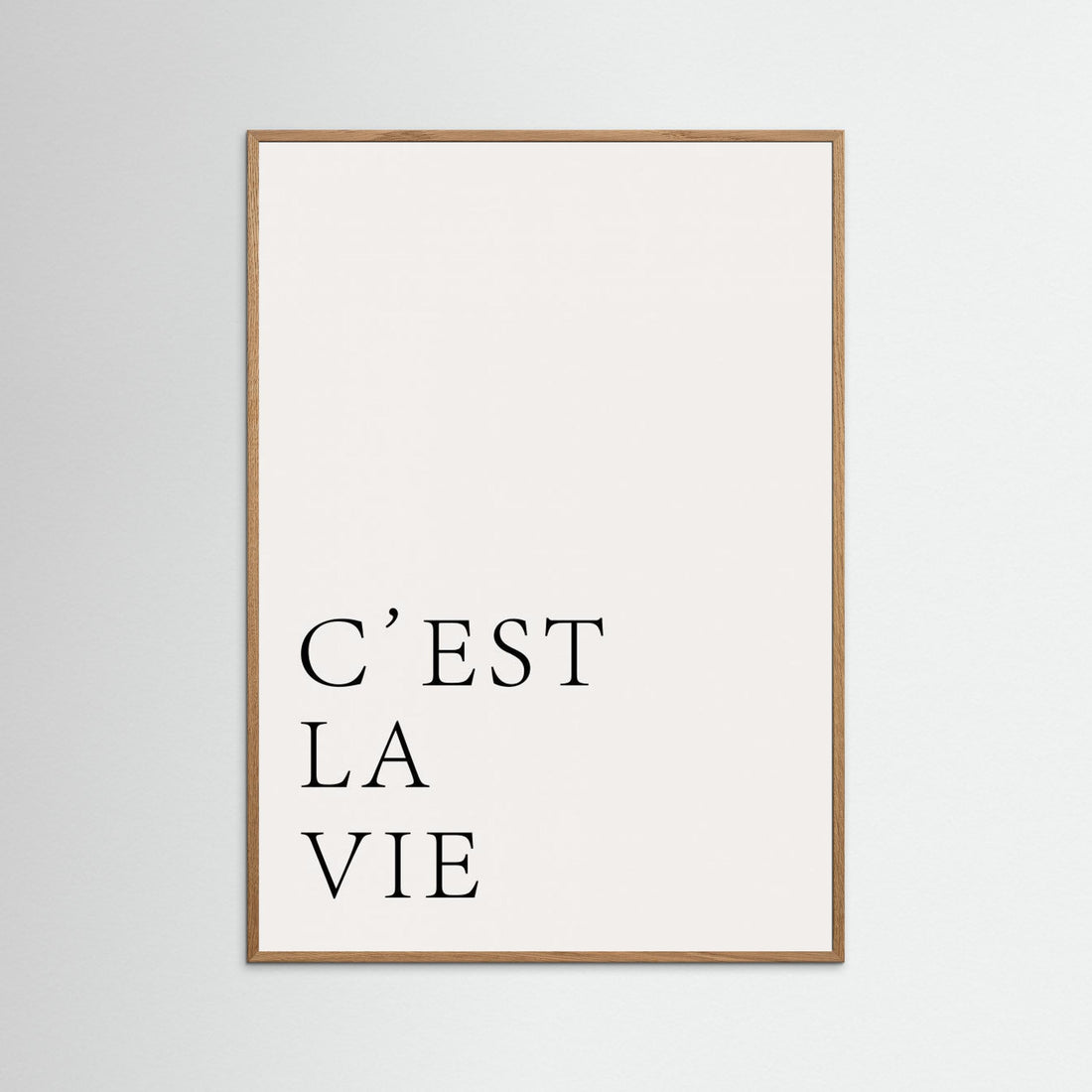 C'est La Vie by Aislinn Simmonds