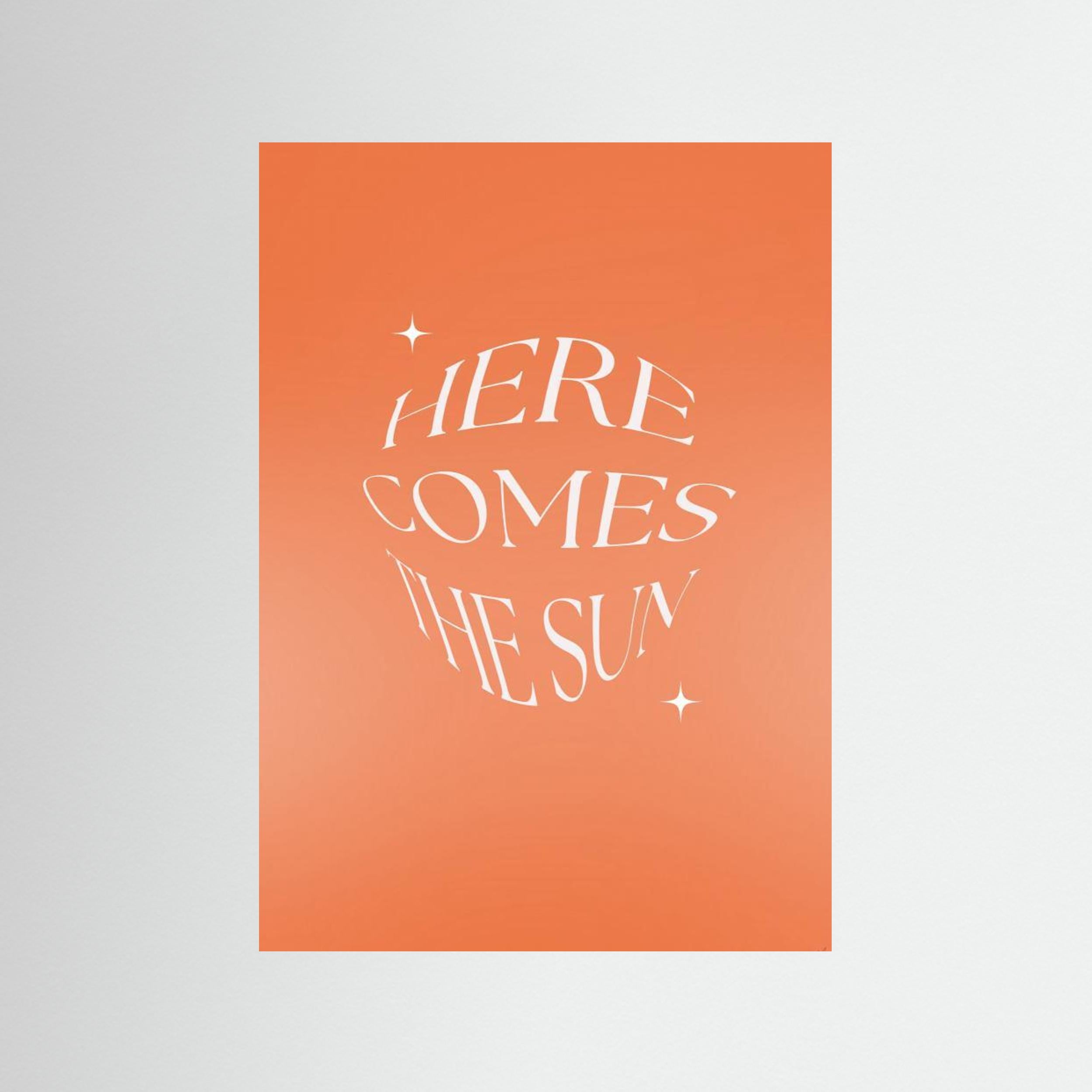 Here Comes The Suny by Anne Marie Volfova