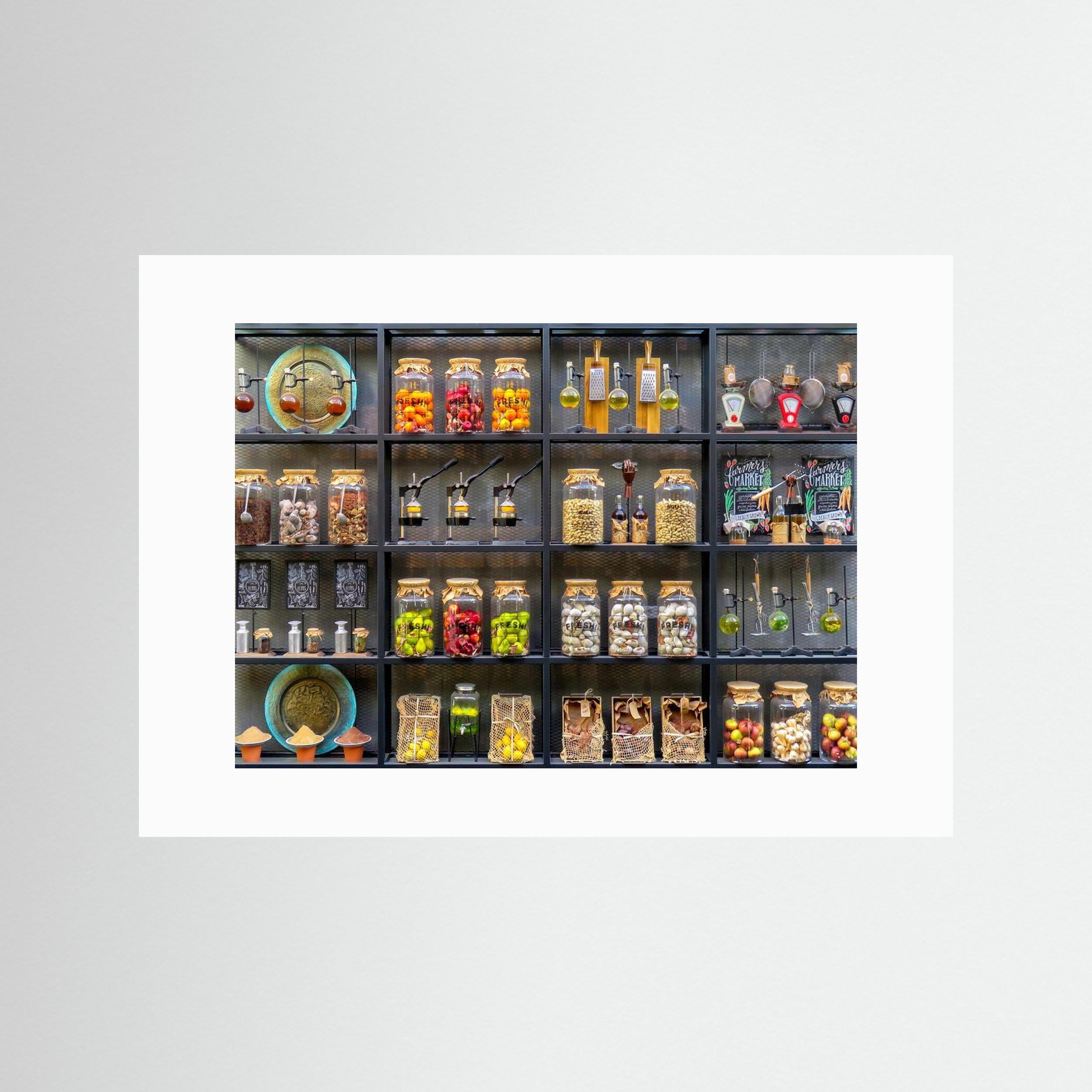 Food abstract by Theo Luycx