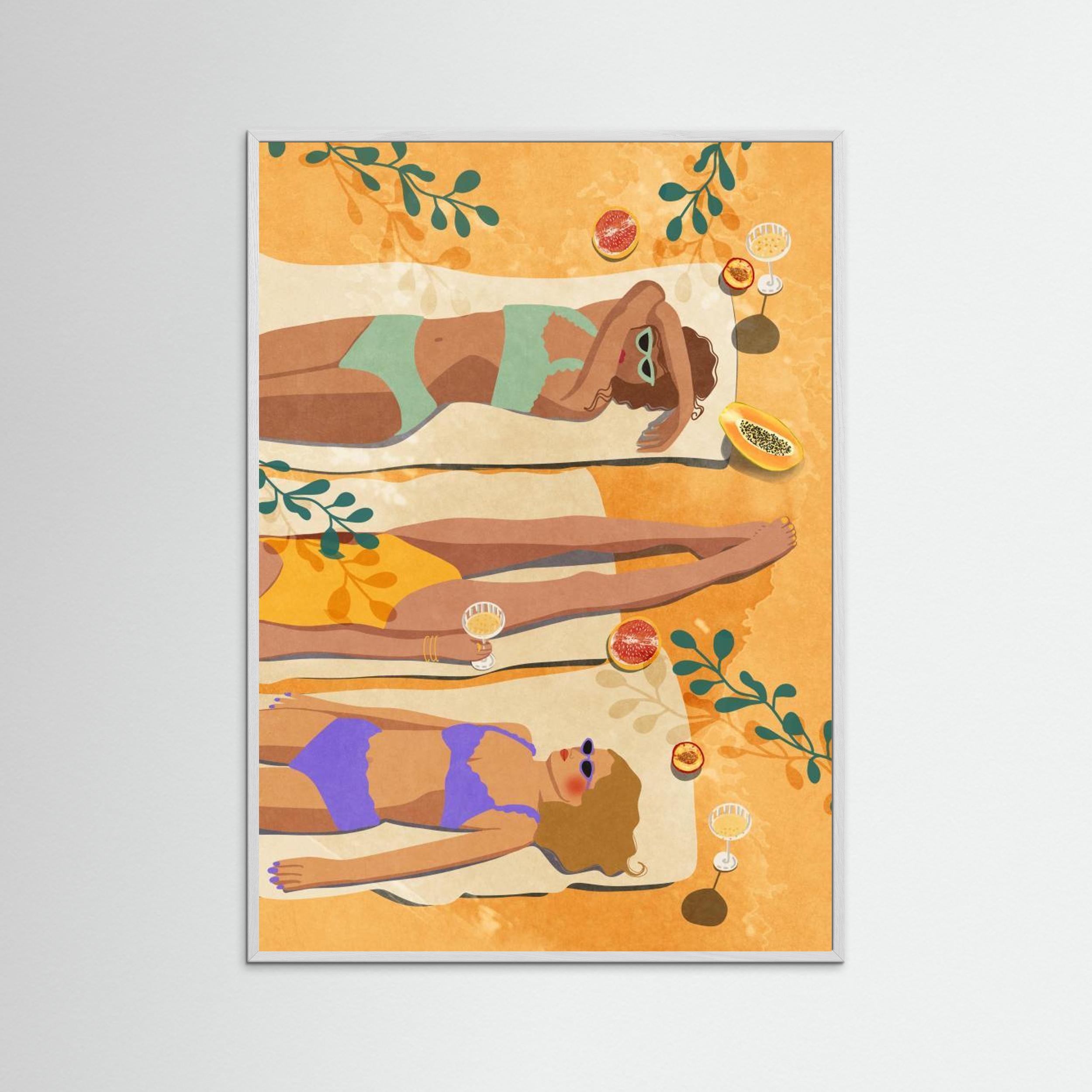 Summer Girls by Raissa Oltmanns