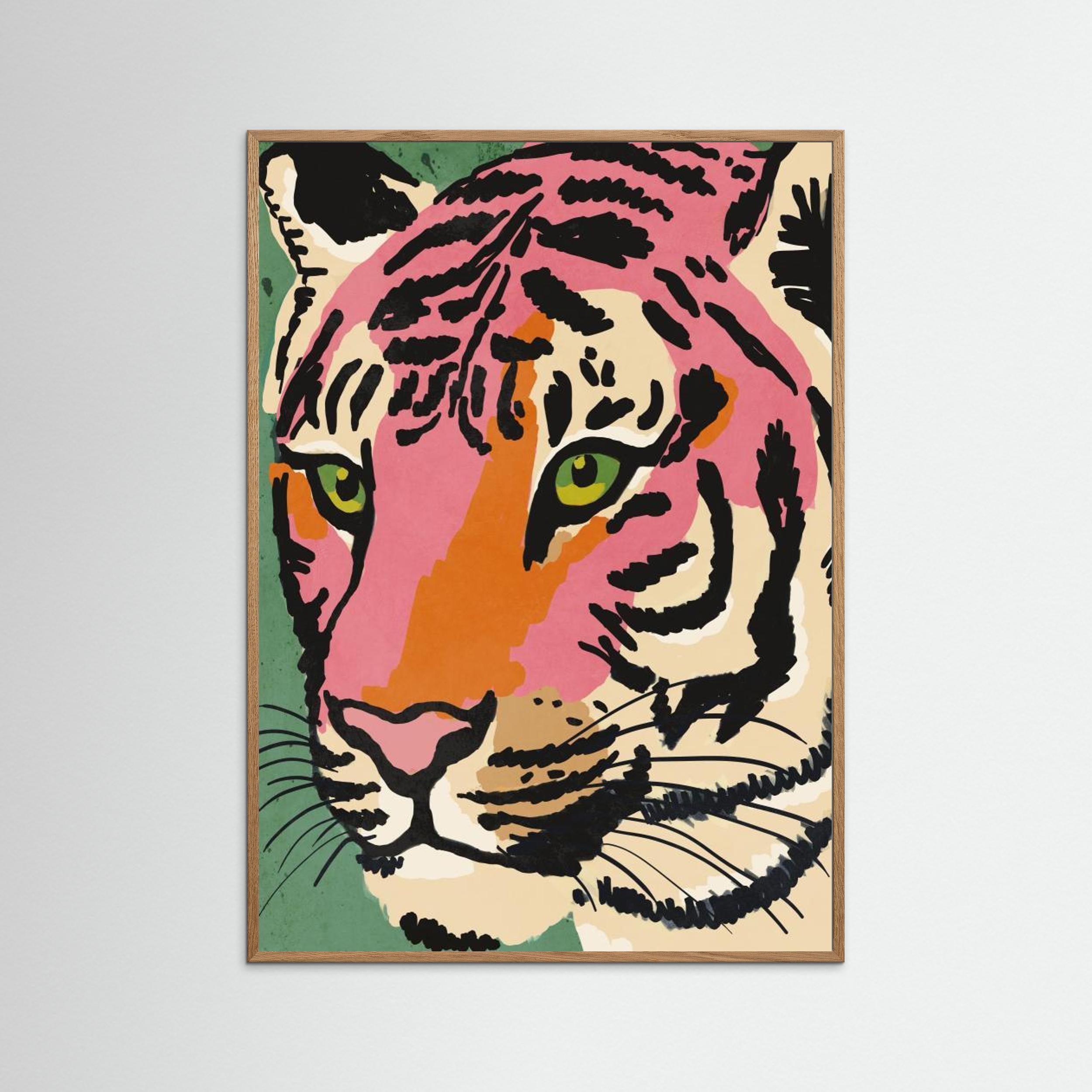 Strong Look by Treechild