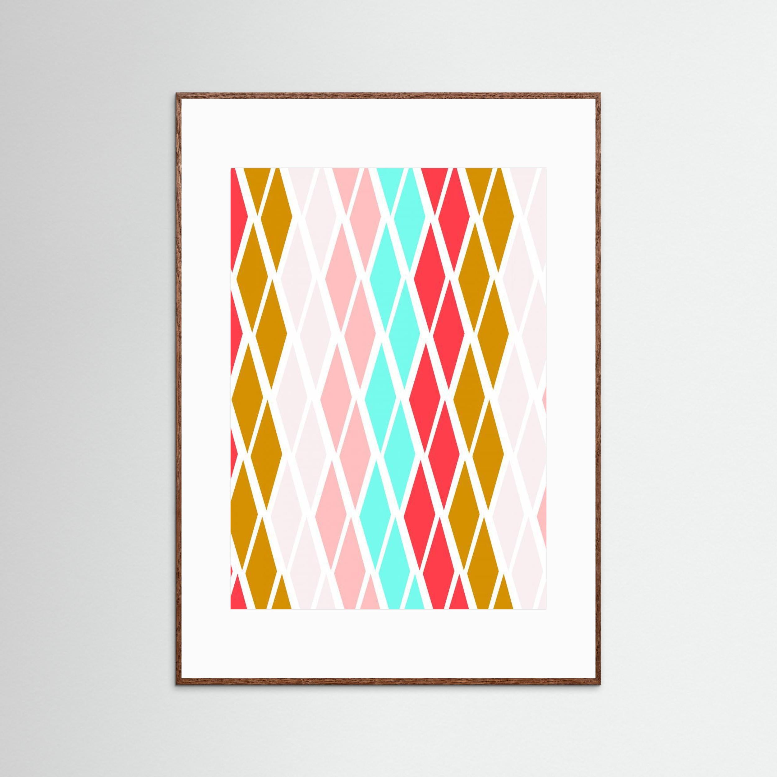 Geometric by Elizabeth C