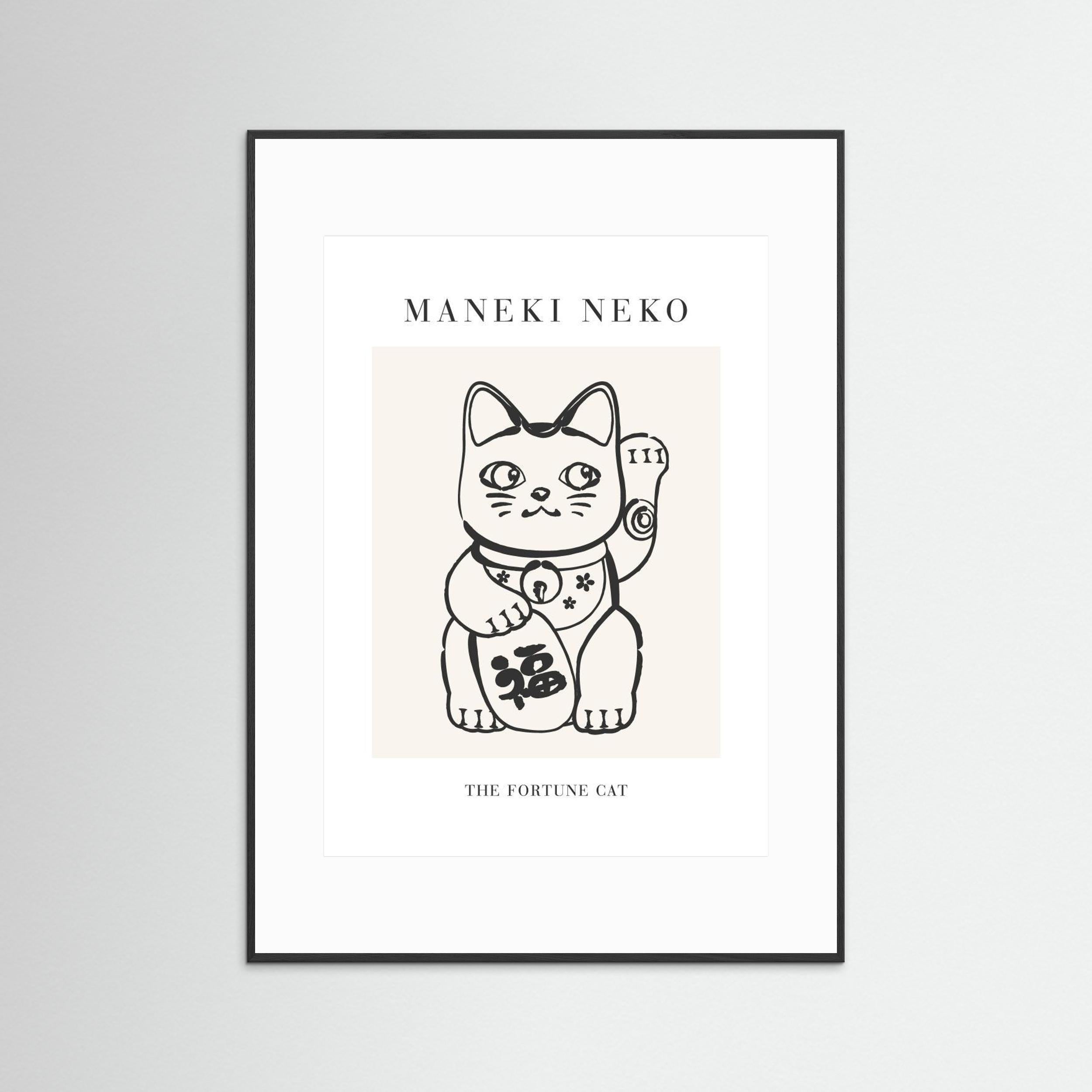 Manekineko No2 by Ksana Kalpa