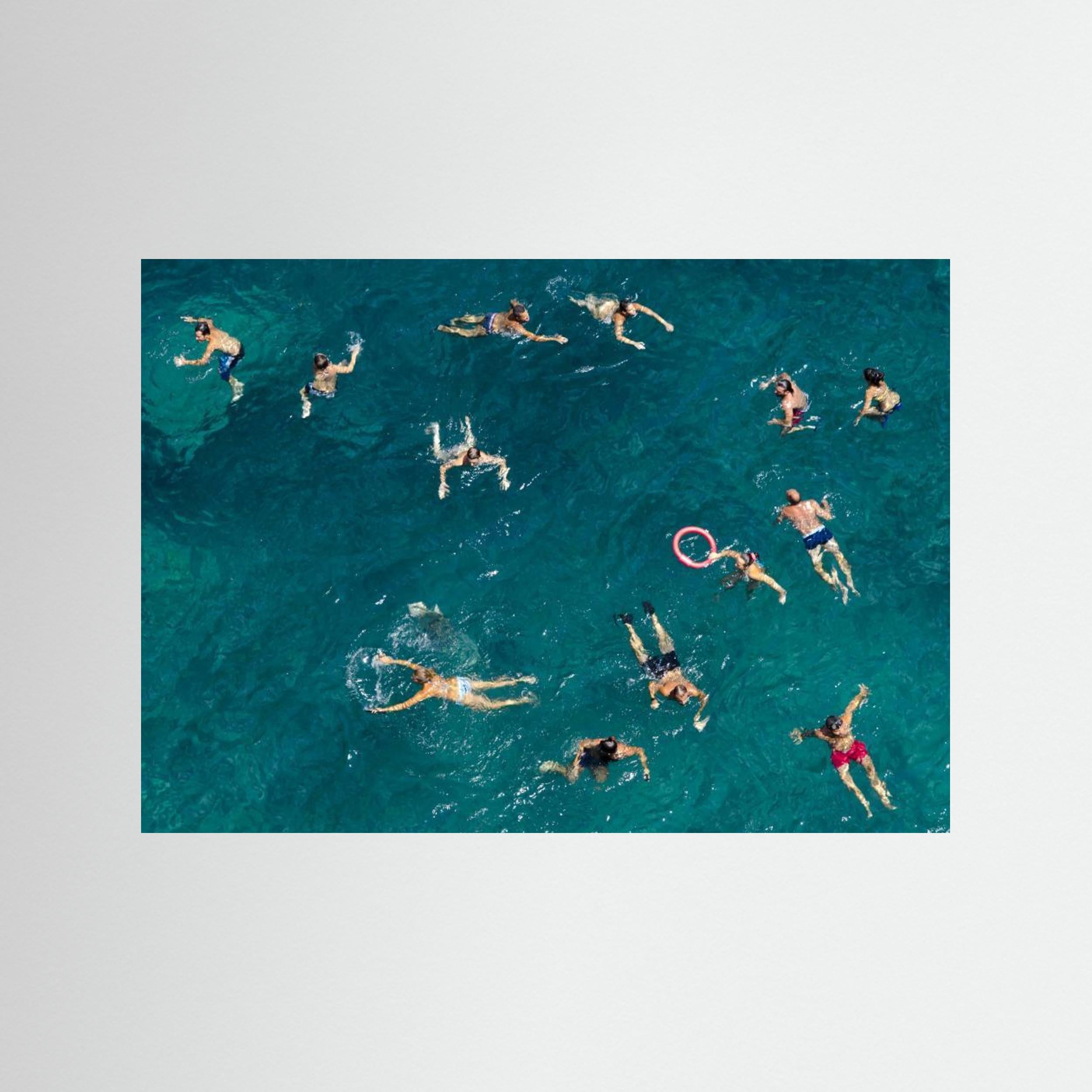 Blue water swim by Carlo Tonti