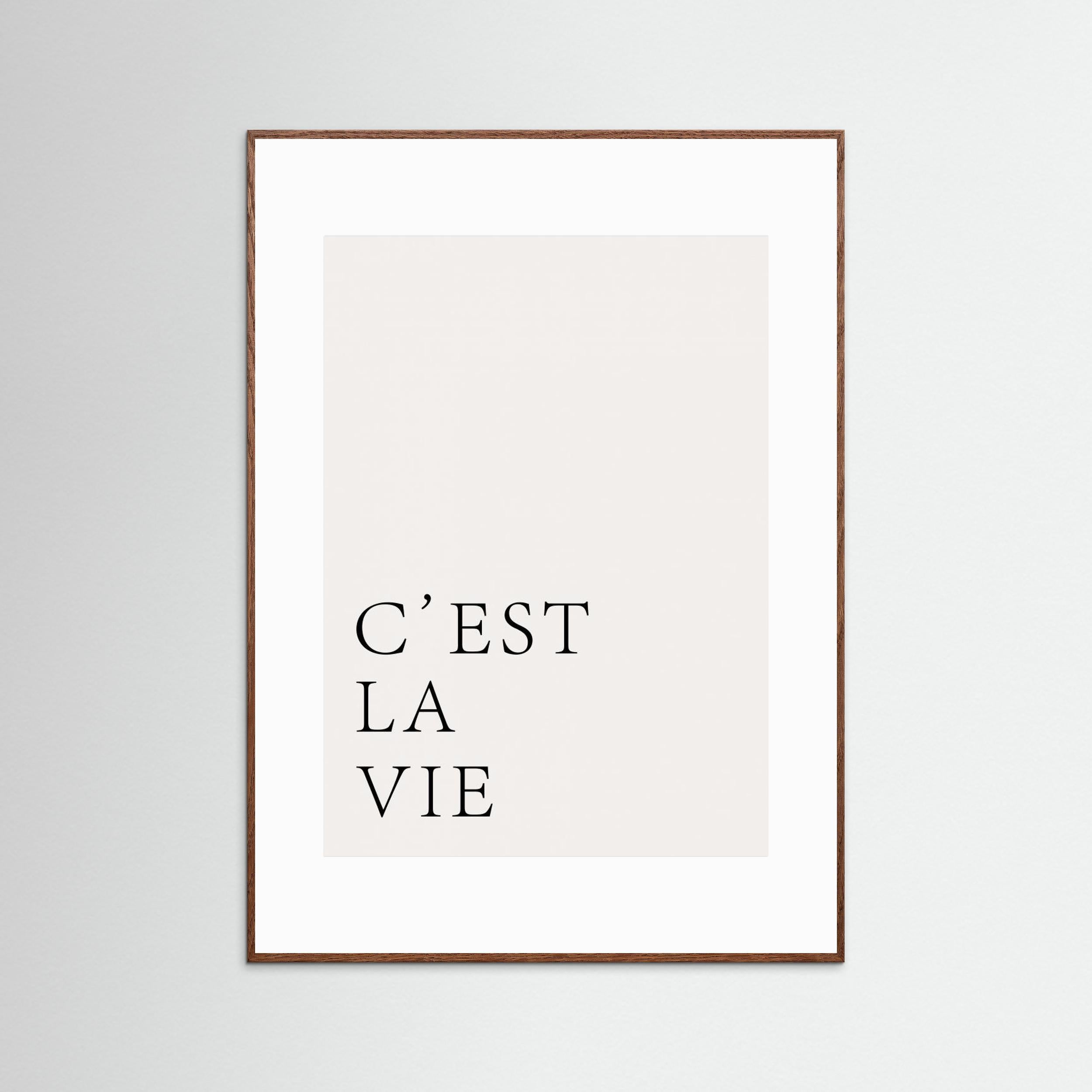 C'est La Vie by Aislinn Simmonds