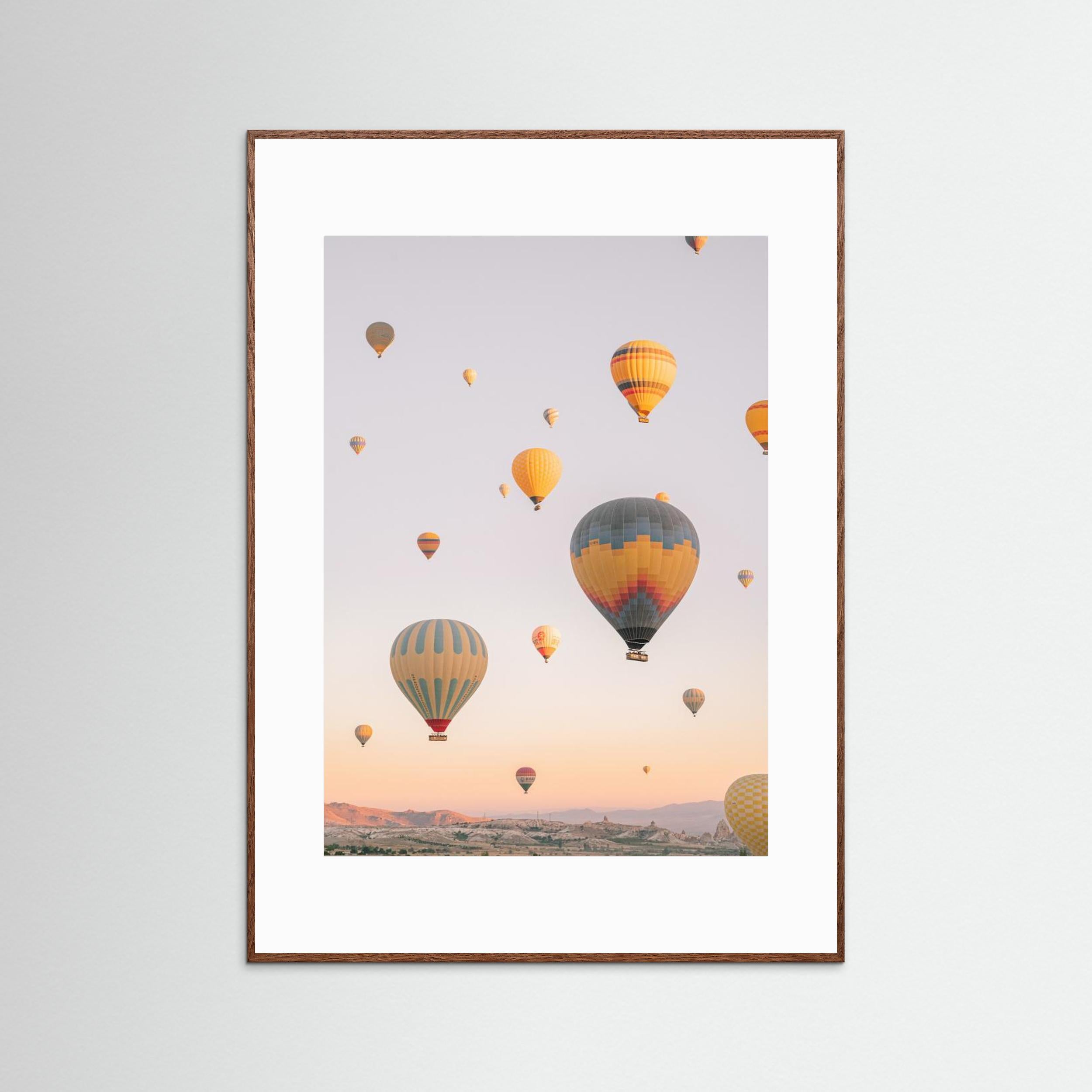 Sunrise In Cappadocia by Henrike Schenk