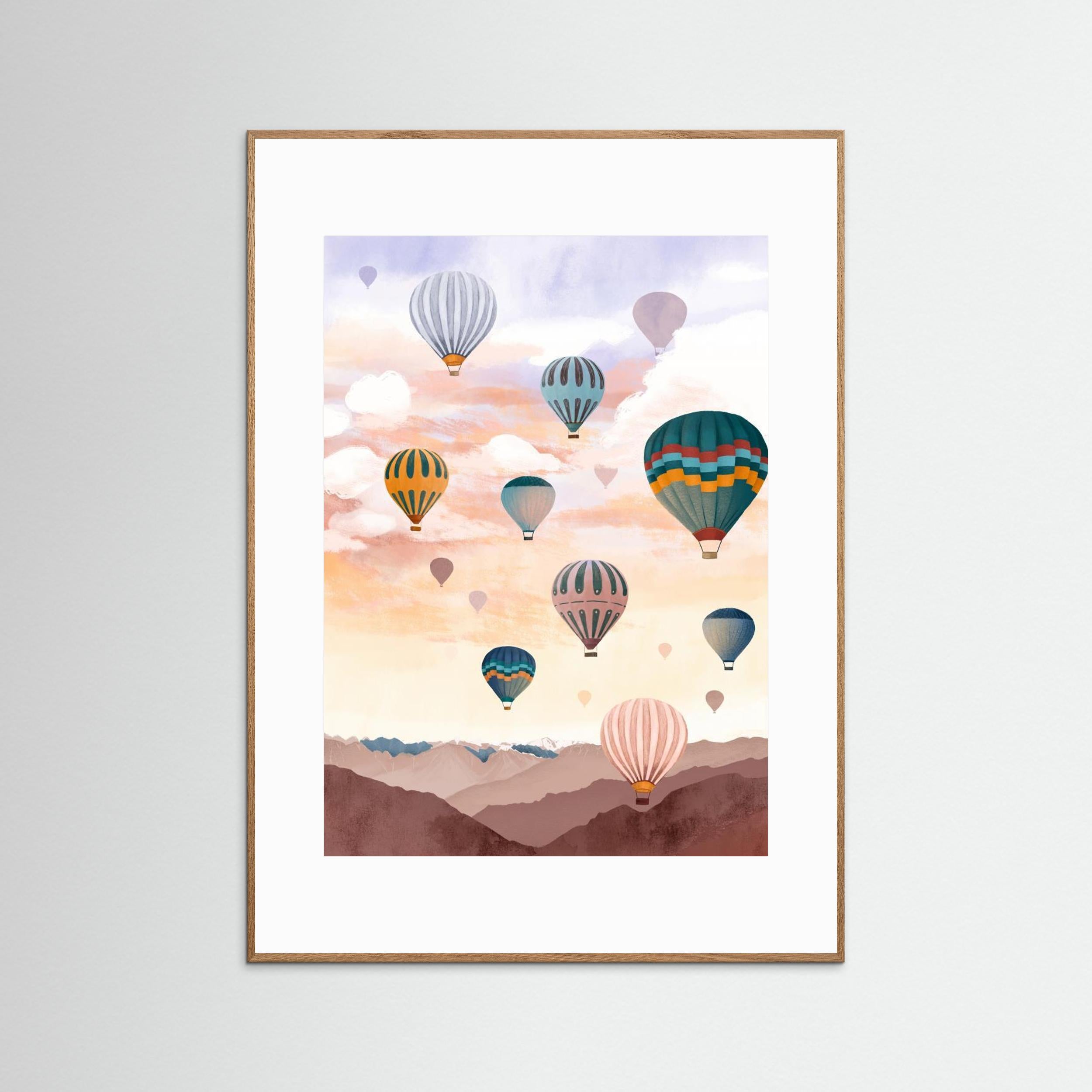 Airballoon Sky by Goed Blauw