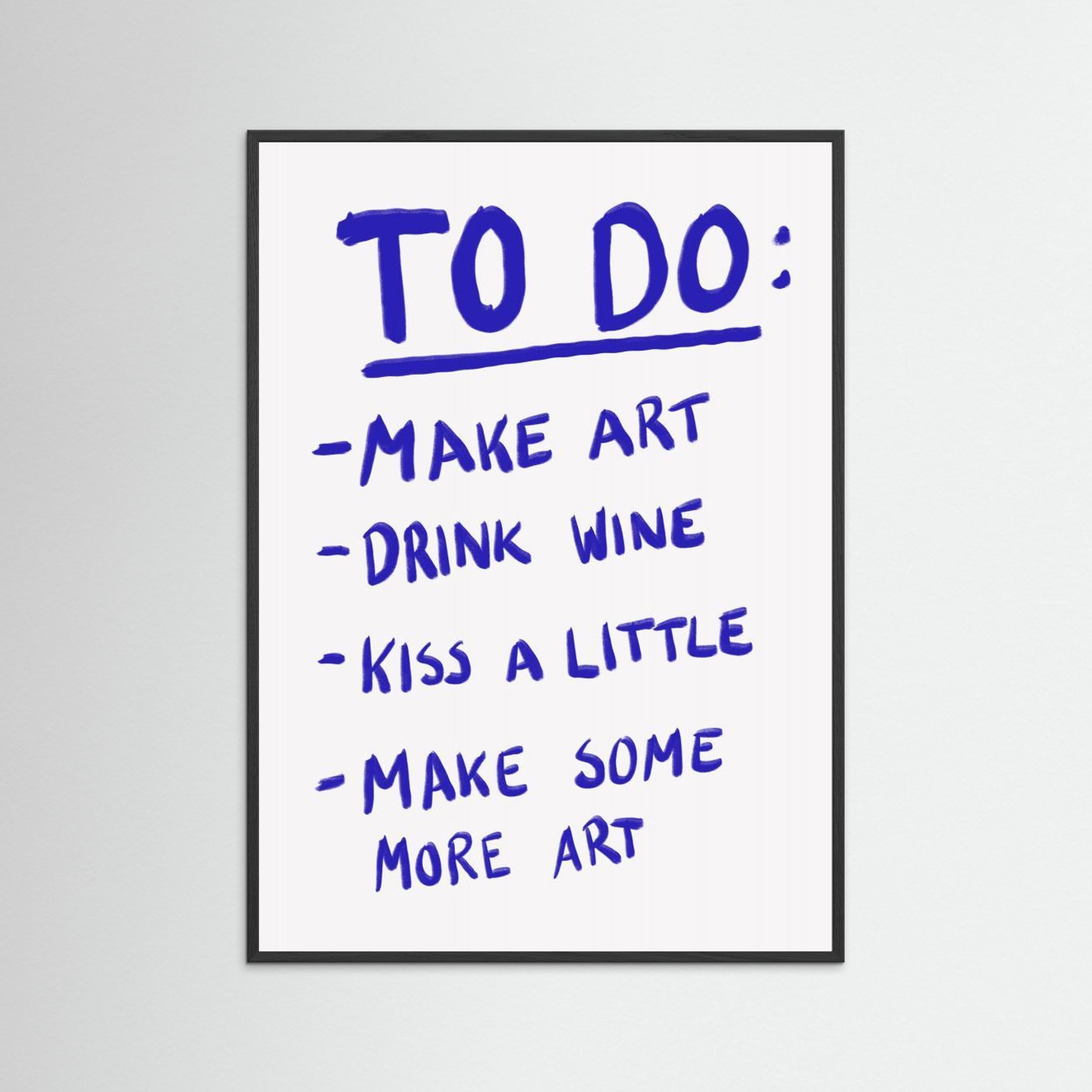 To Do by Athene Fritsch