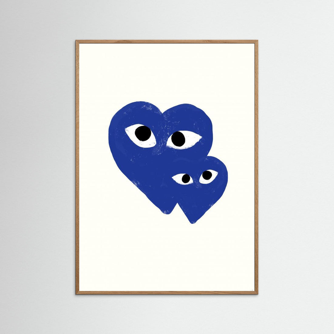 Blue Hearts by Anne Marie Volfova