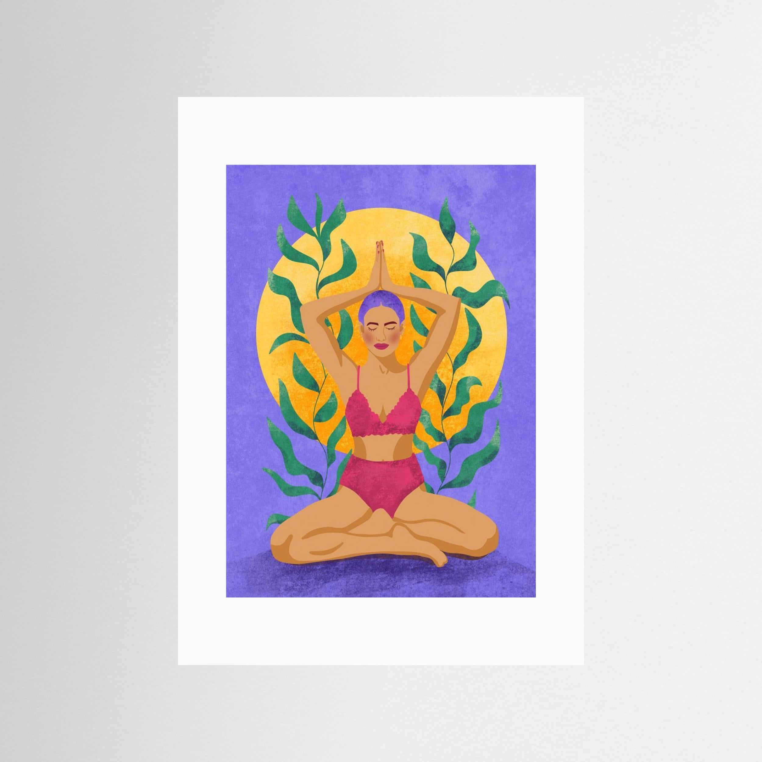 Meditation by Raissa Oltmanns