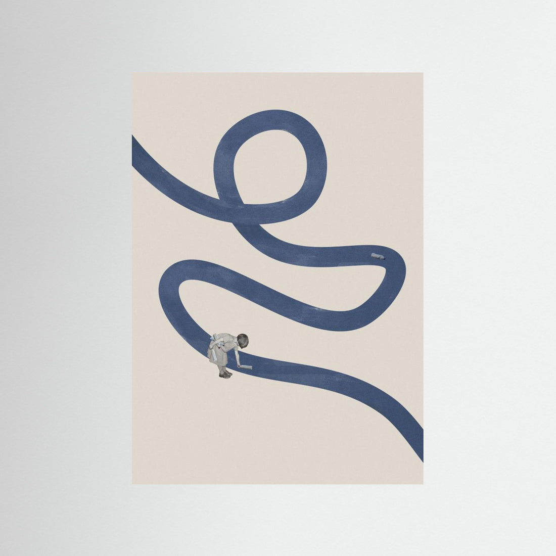 River cleanse by Maarten Léon