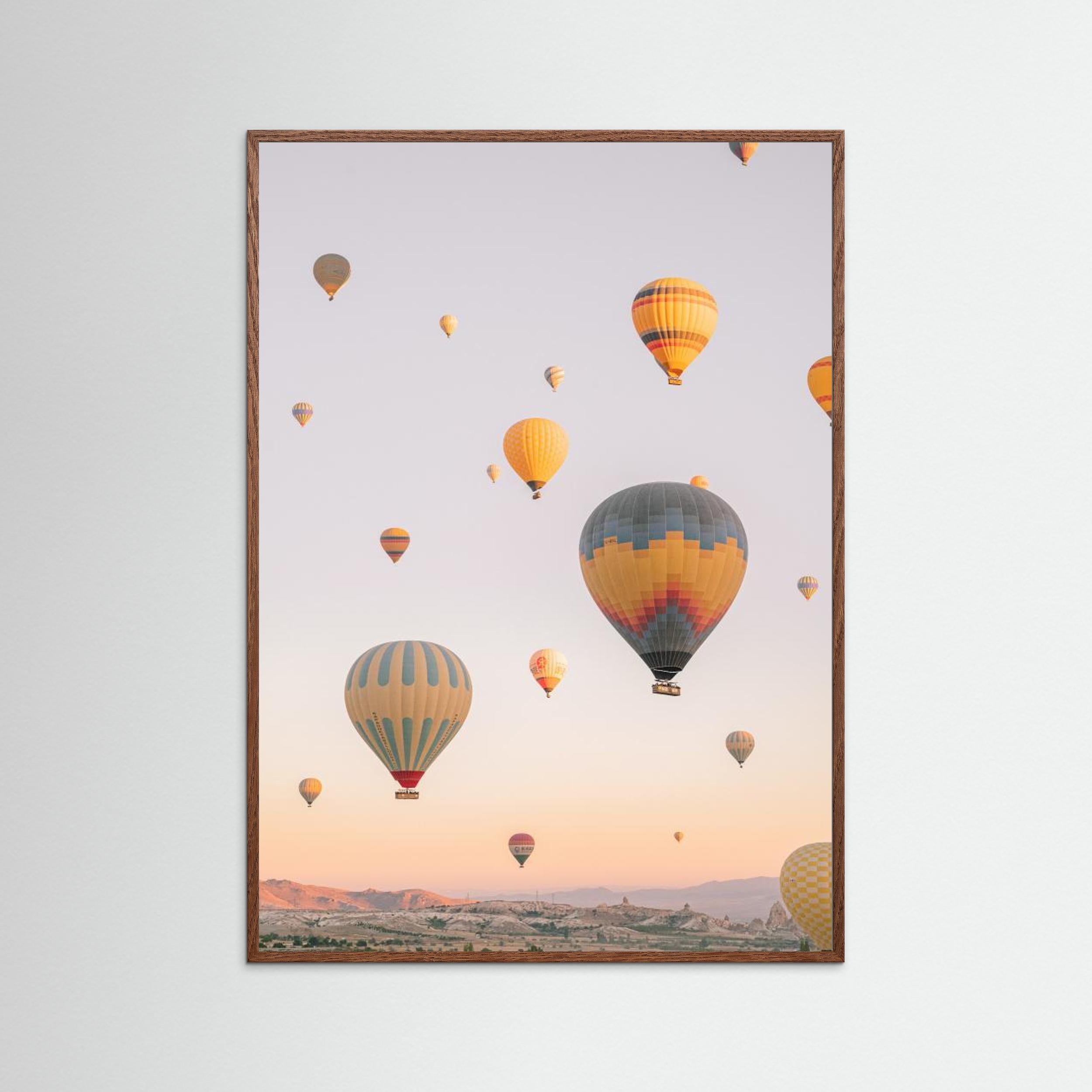 Sunrise In Cappadocia by Henrike Schenk