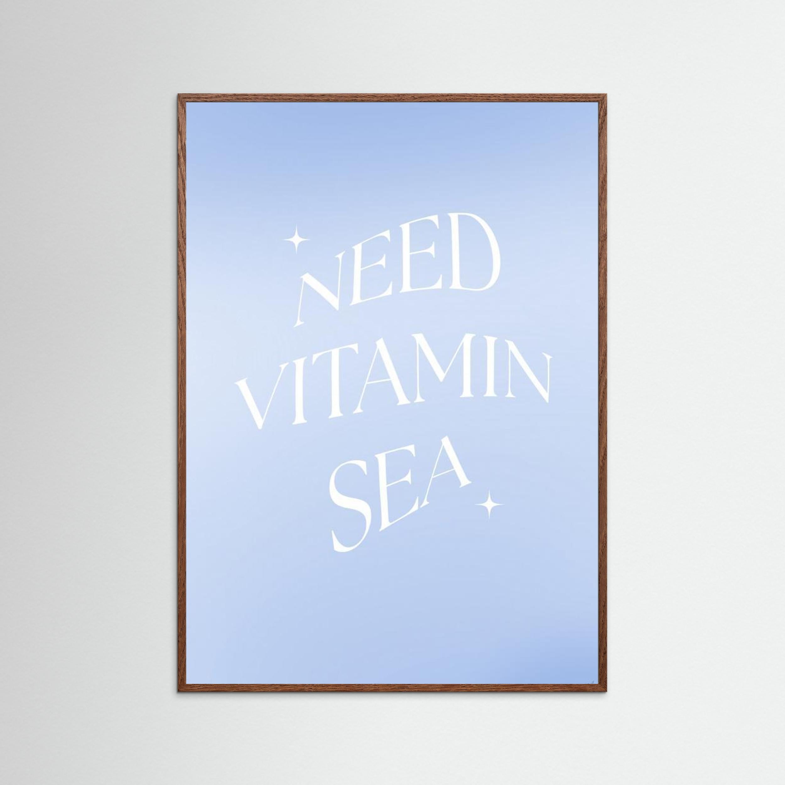 Need Vitamin Sea by Anne Marie Volfova