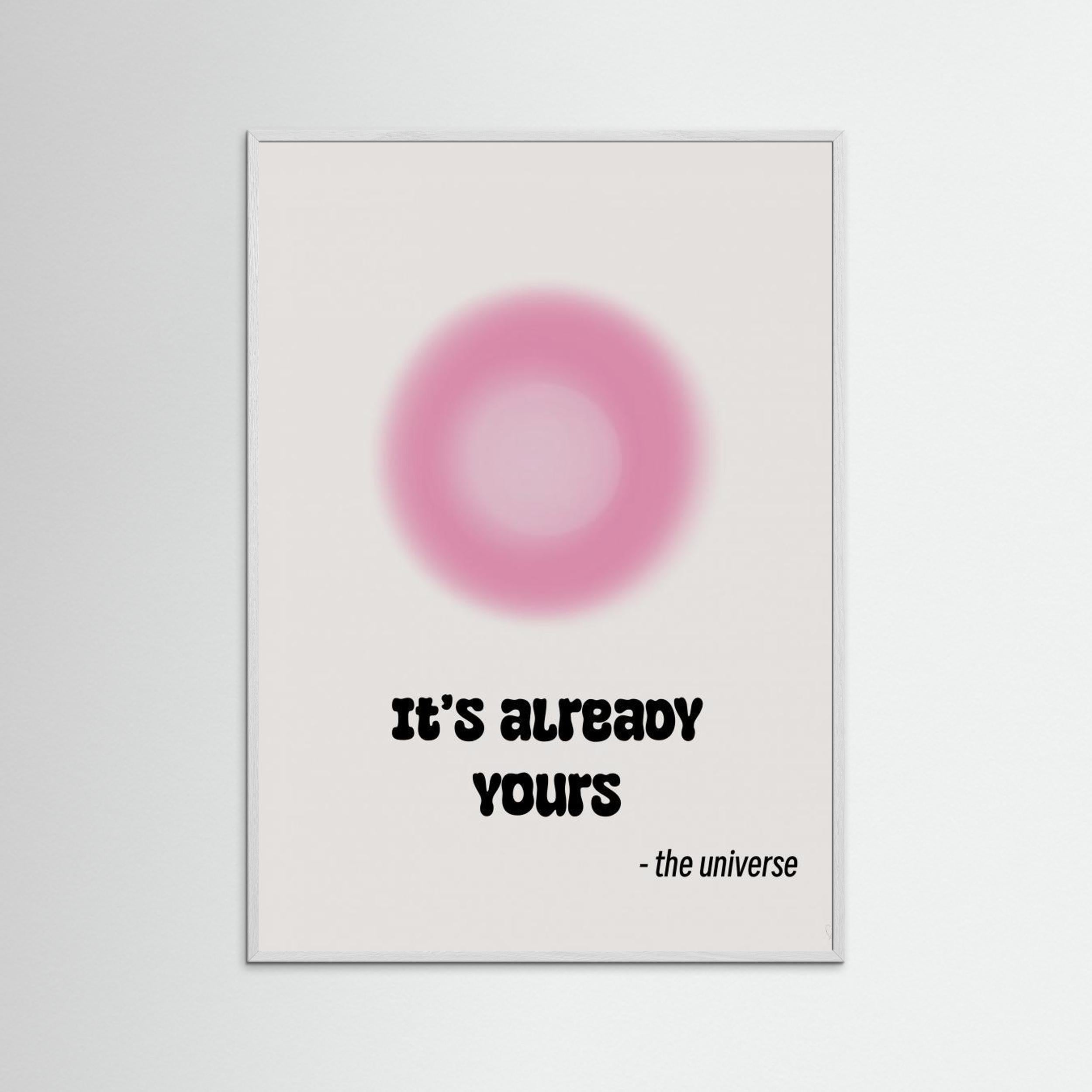 The Universe by Anne Marie Volfova