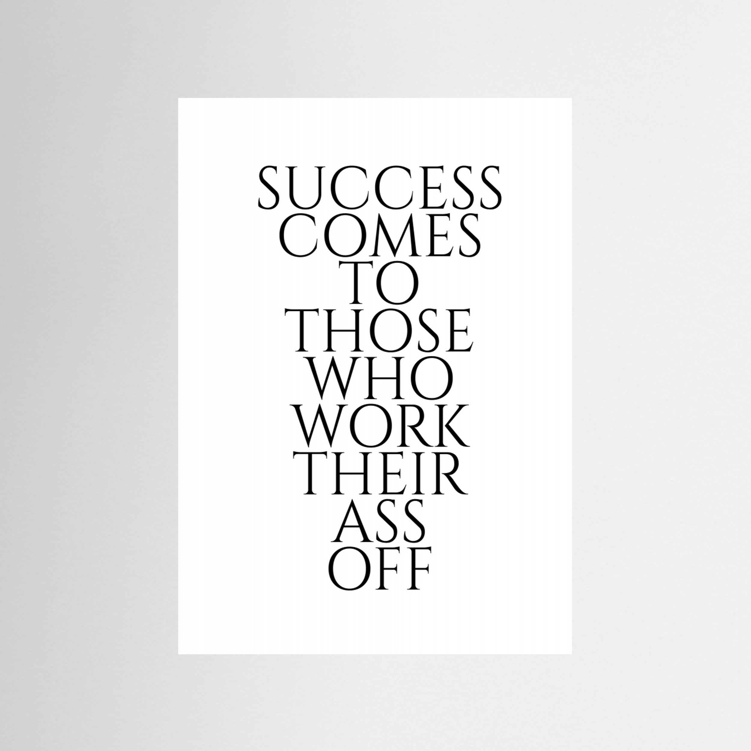 Success Comes by Andreas Magnusson