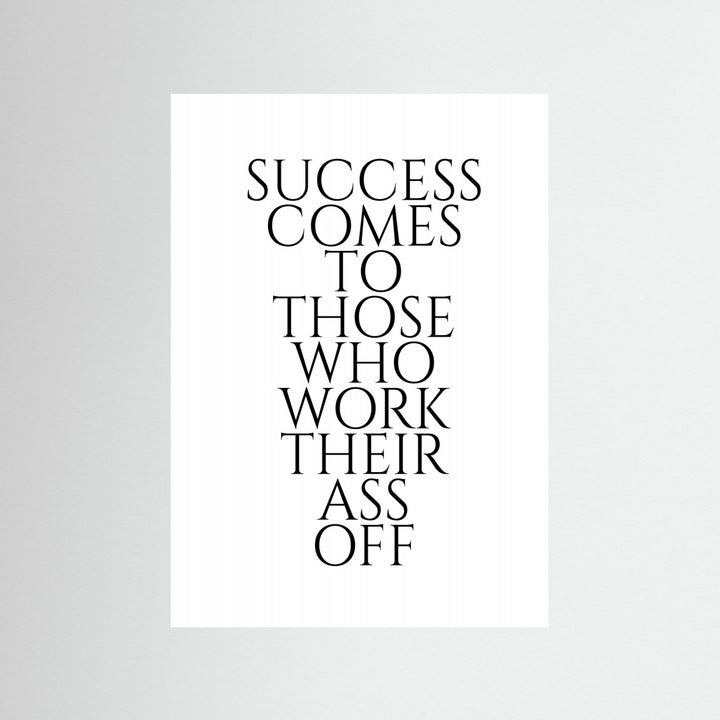 Success Comes by Andreas Magnusson