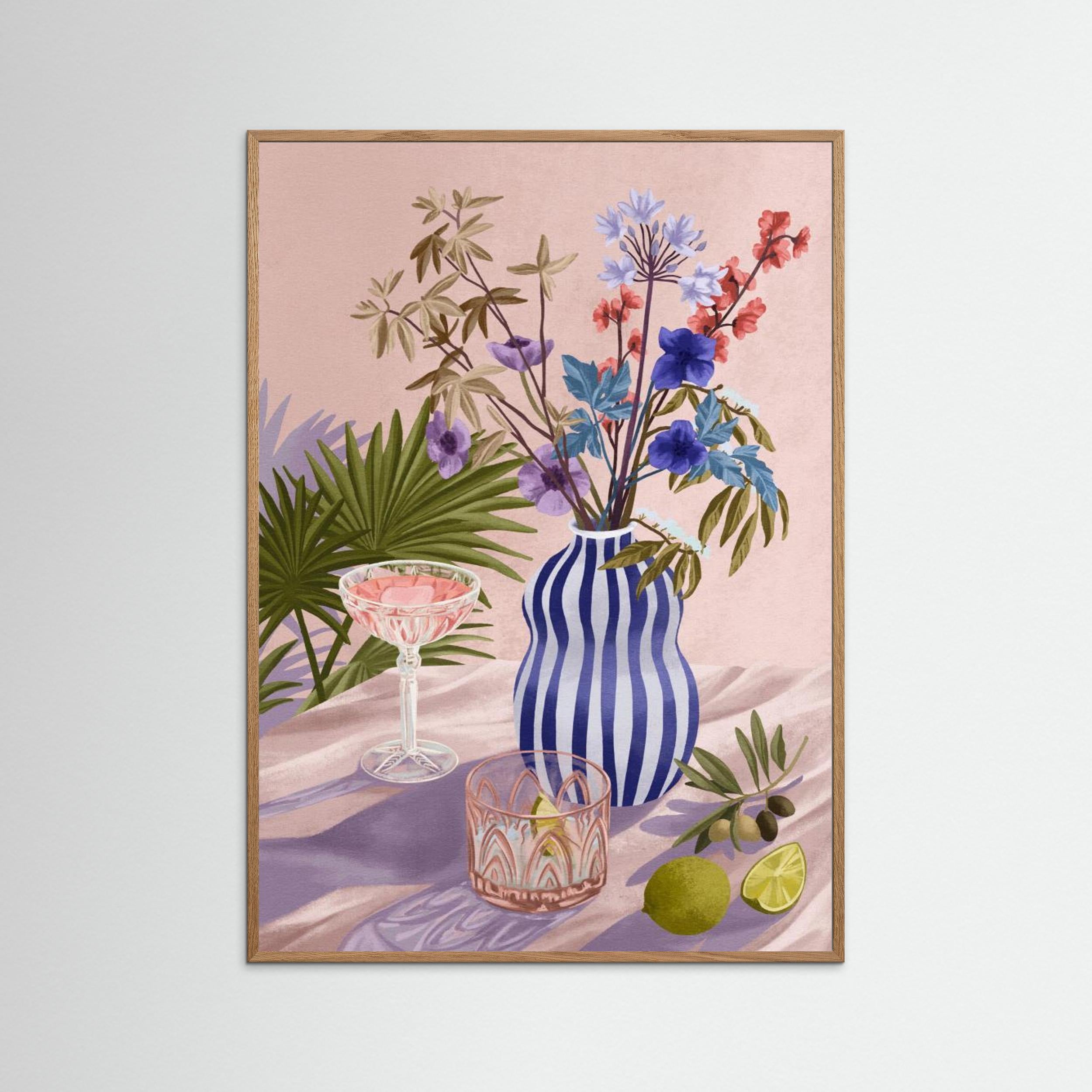 Lilac Summer by Goed Blauw