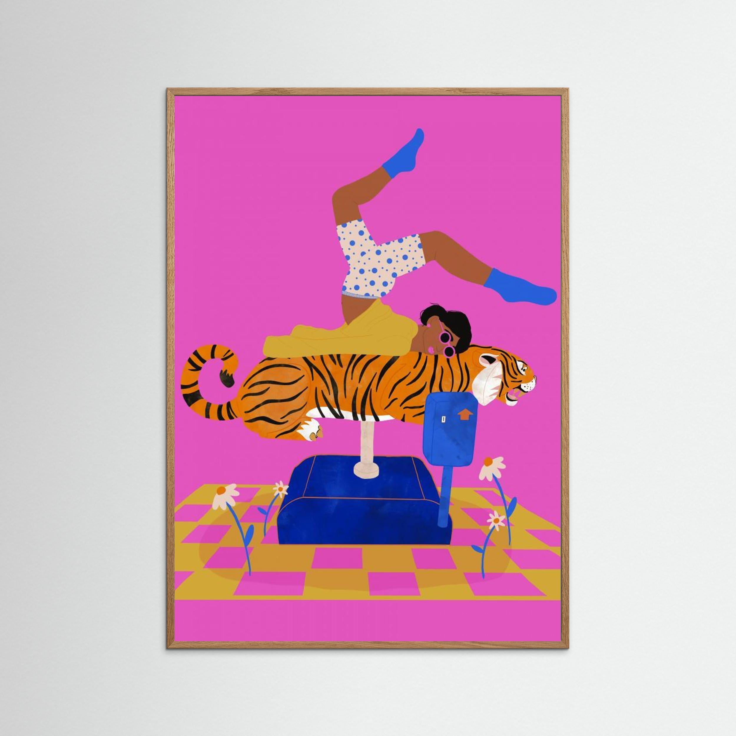 Put a tiger in your heart by Jota De Jai