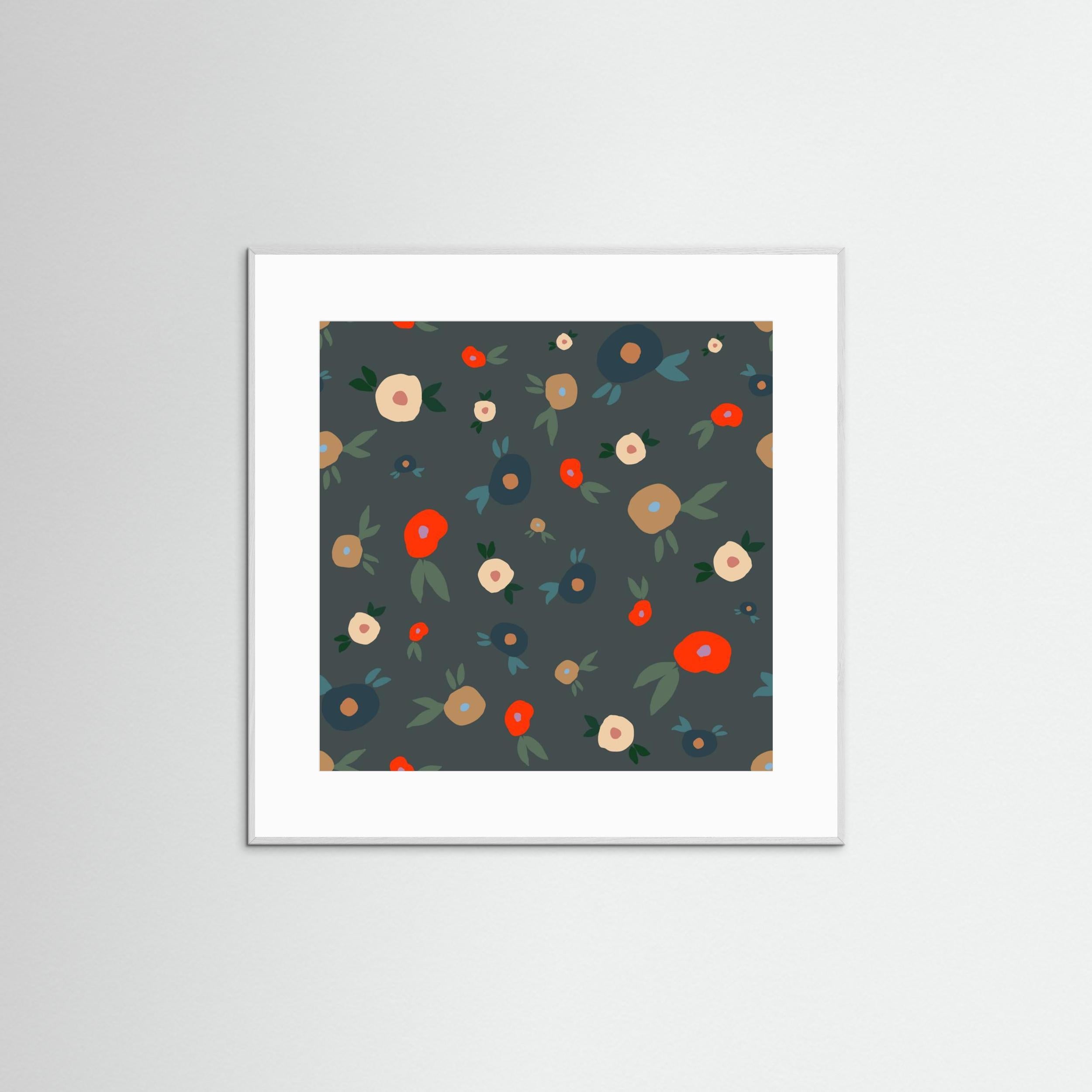 Moody Meadow by Alix Campbell