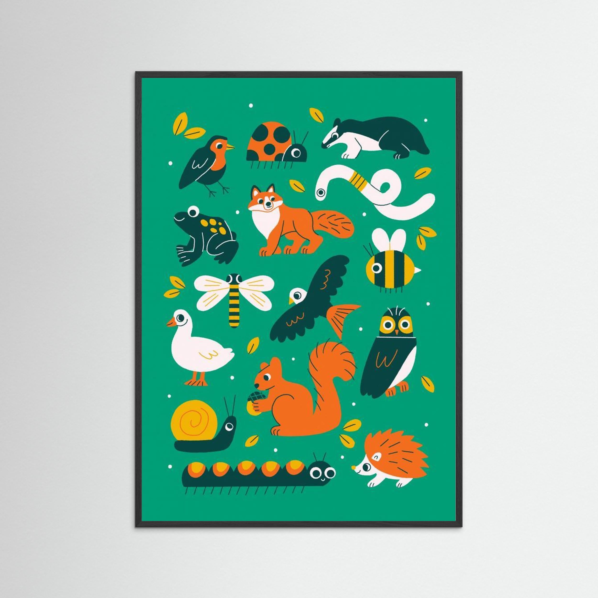 Wildlife Friends by Eliott Bulpett