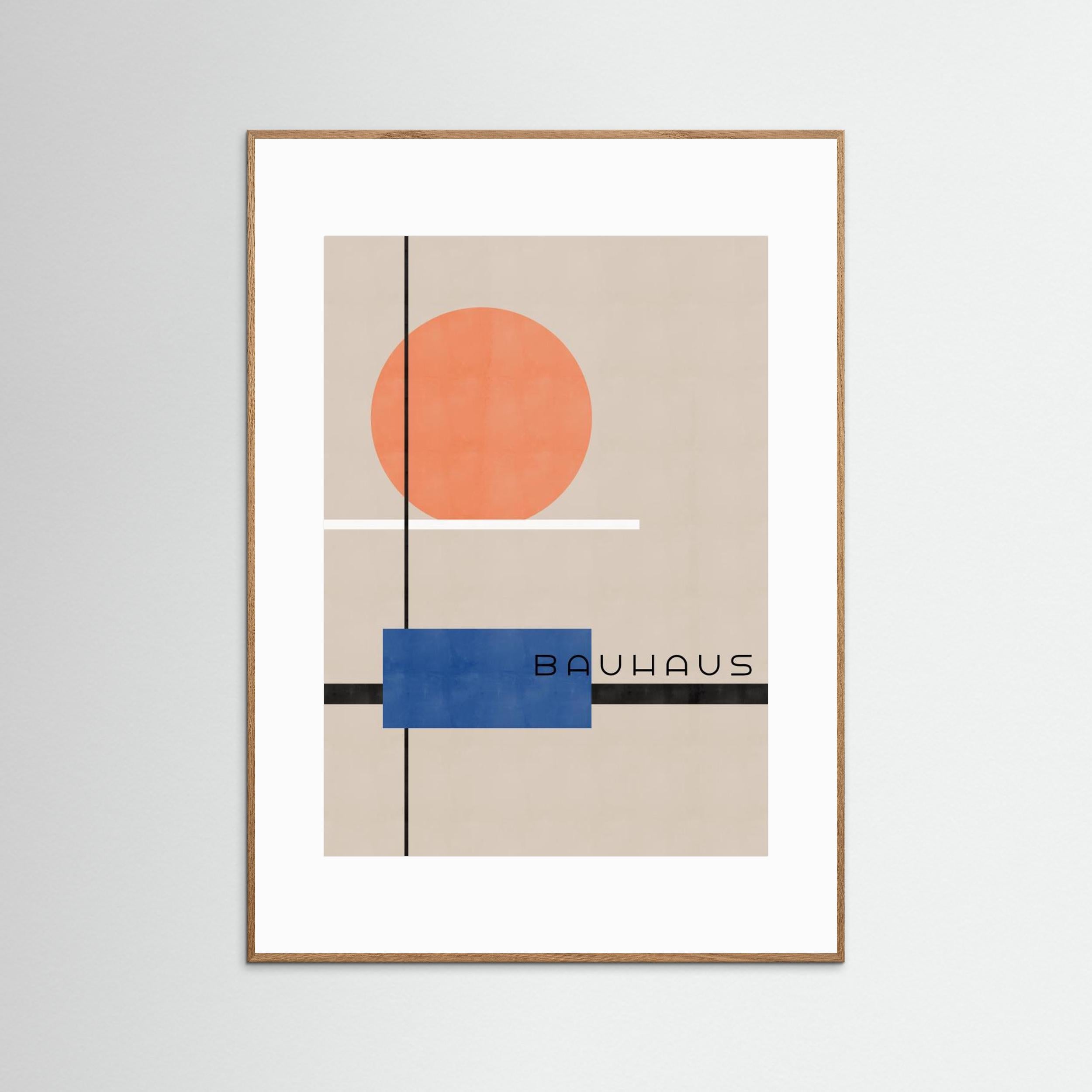 Bauhaus No. 3 by Anne Marie Volfova