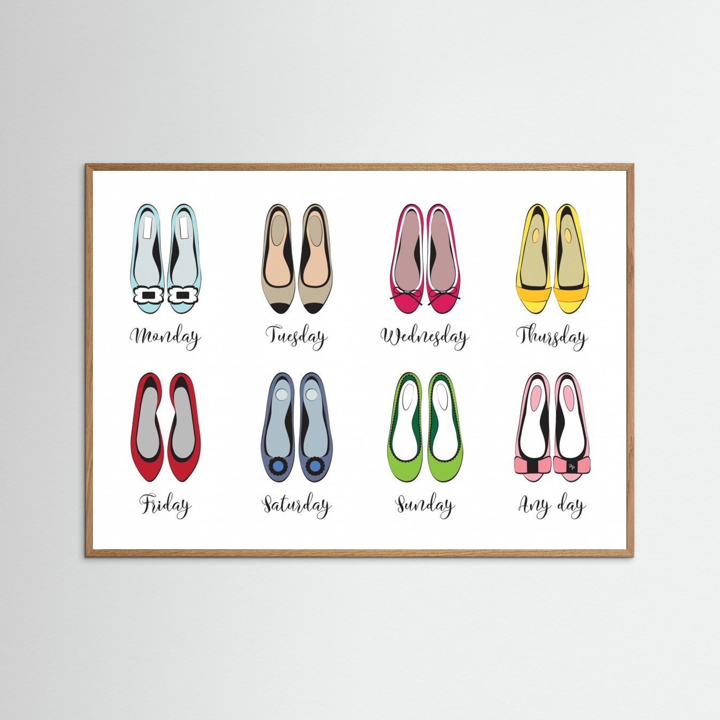 Week Shoes by Martina