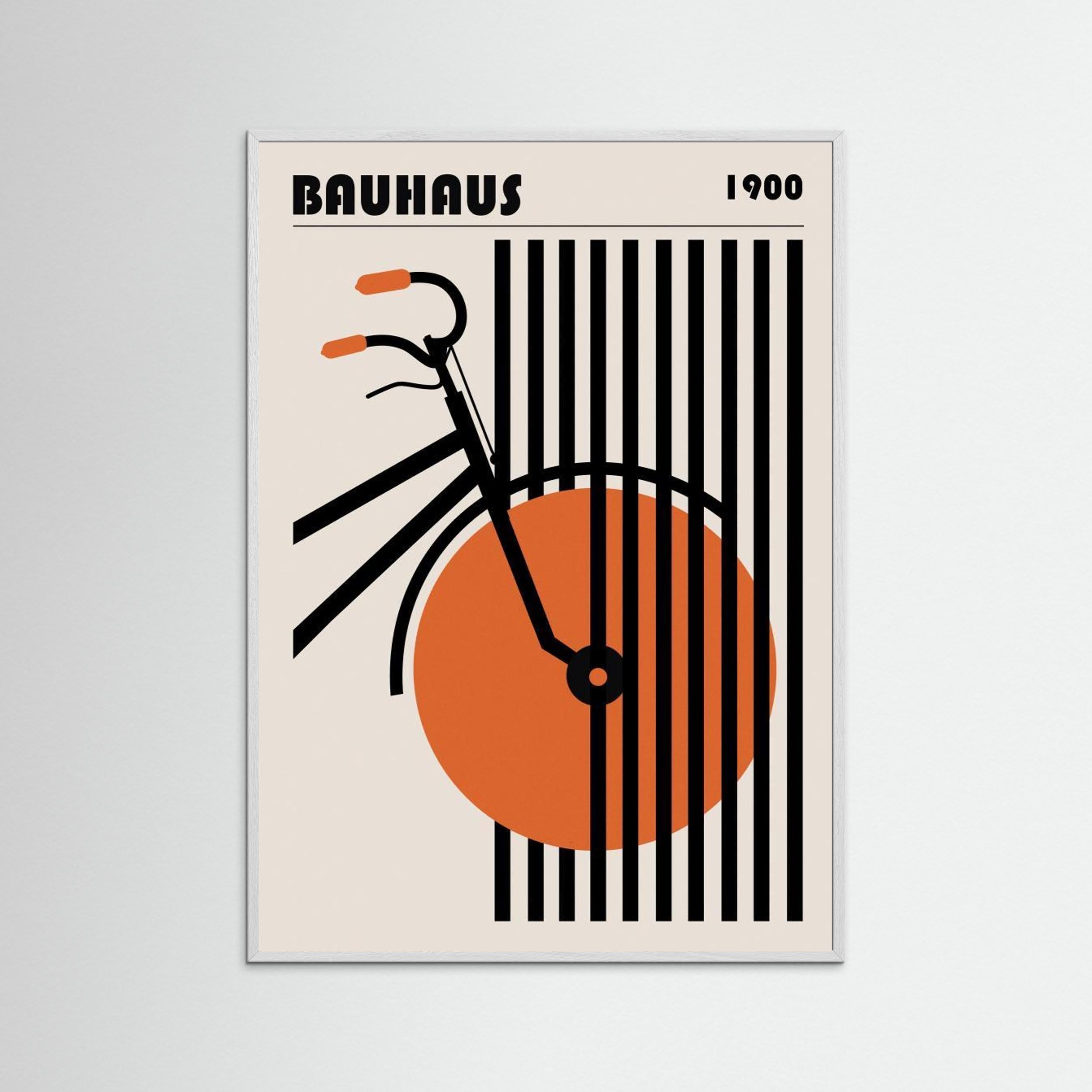 Bauhaus 1919 by Fadil Roze - Fine Art Paper Print - dreamtprint.art - 14 x 21 cm / 5 x 8″ (A5)