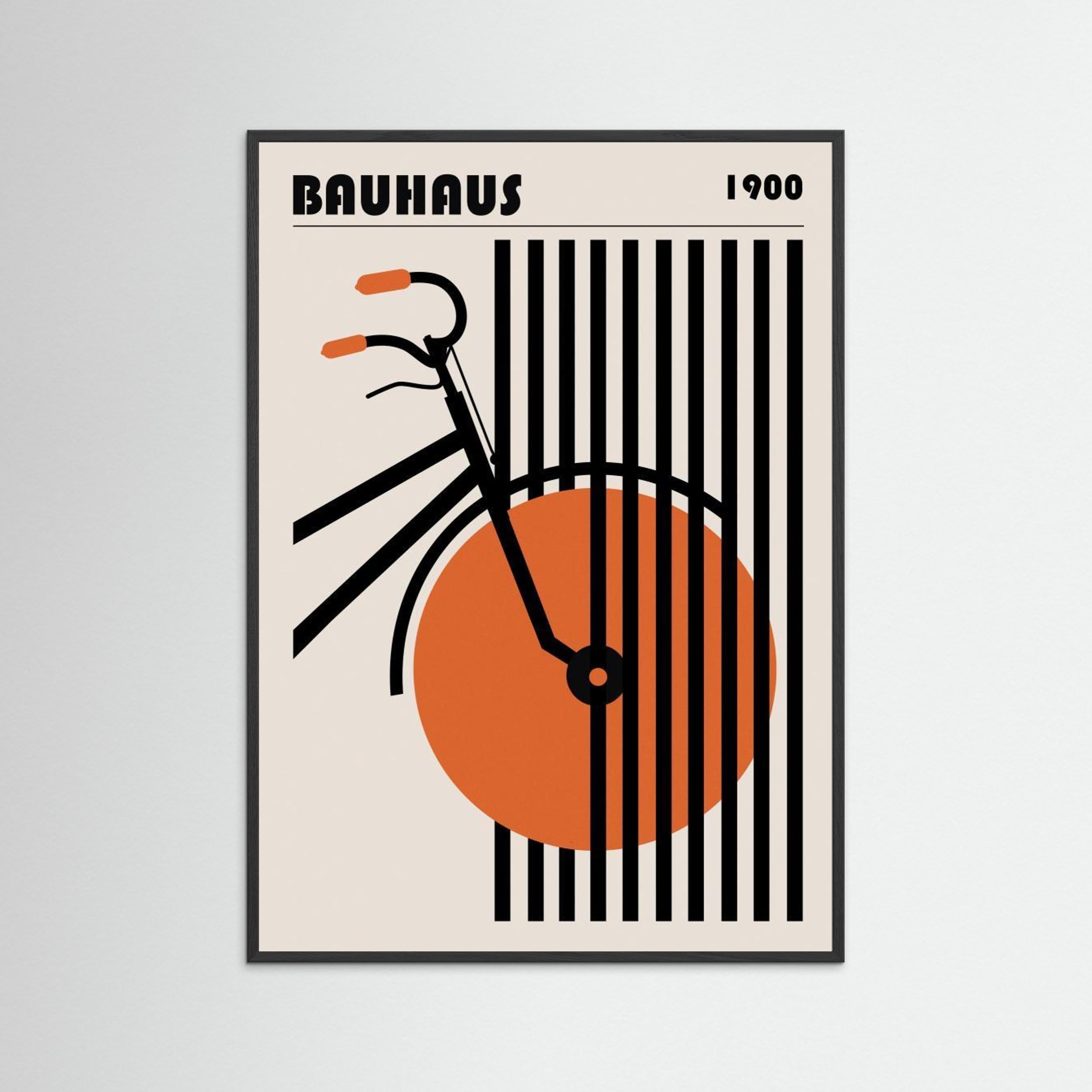 Bauhaus 1919 by Fadil Roze - Fine Art Paper Print - dreamtprint.art - 14 x 21 cm / 5 x 8″ (A5)