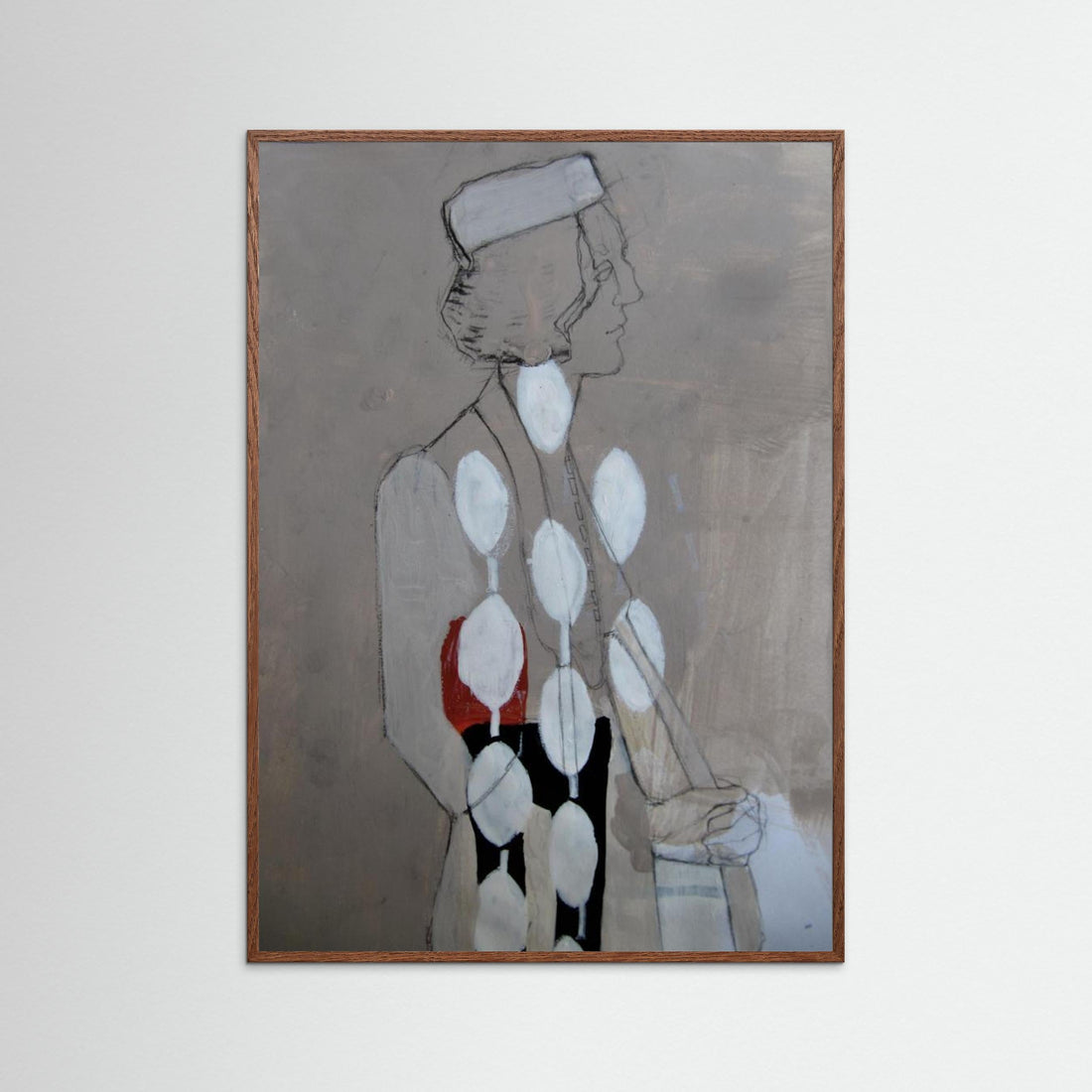 Bauhaus by Doris Schmitz - Fine Art Paper Print - dreamtprint.art - 14 x 21 cm / 5 x 8″ (A5)