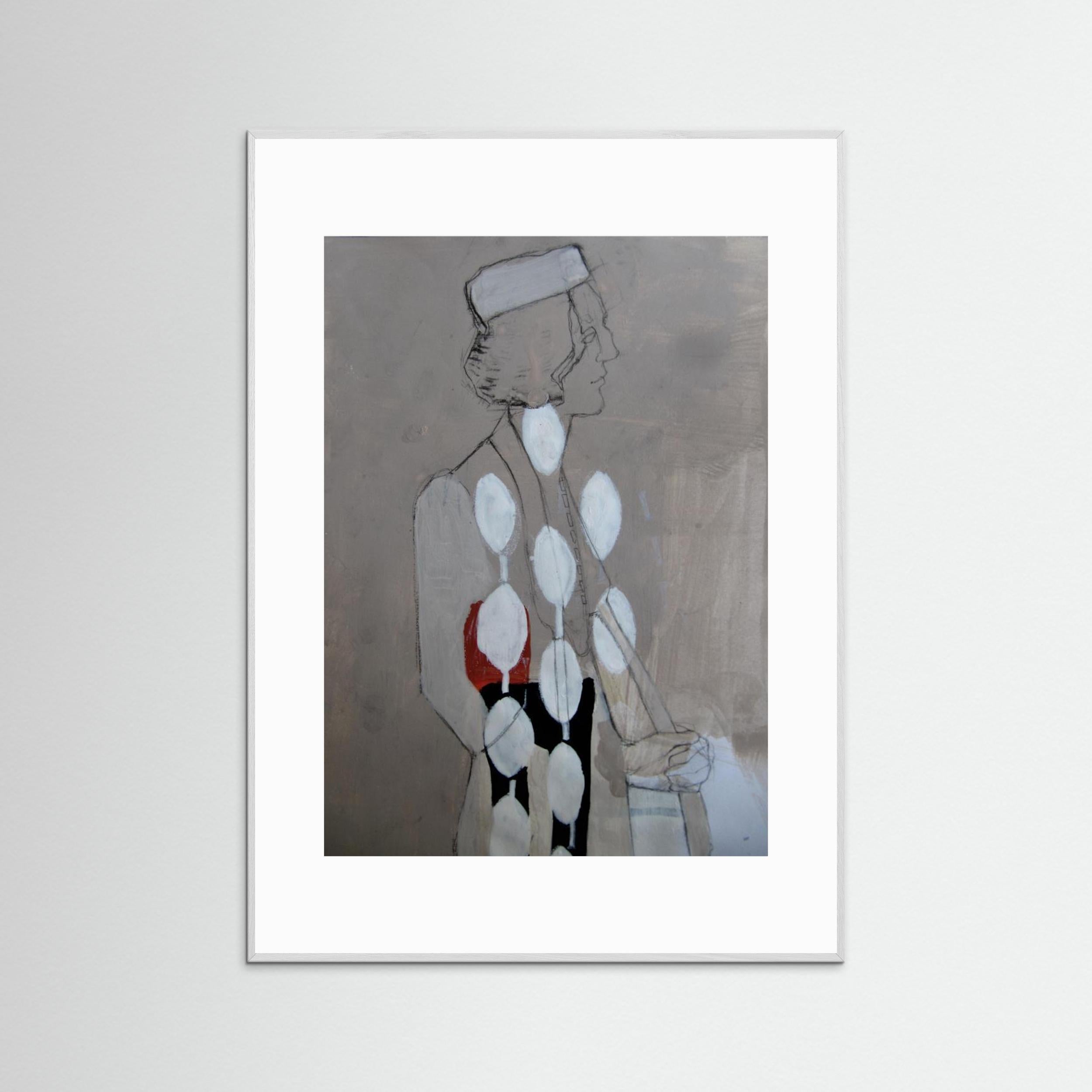 Bauhaus by Doris Schmitz - Fine Art Paper Print - dreamtprint.art - 14 x 21 cm / 5 x 8″ (A5)