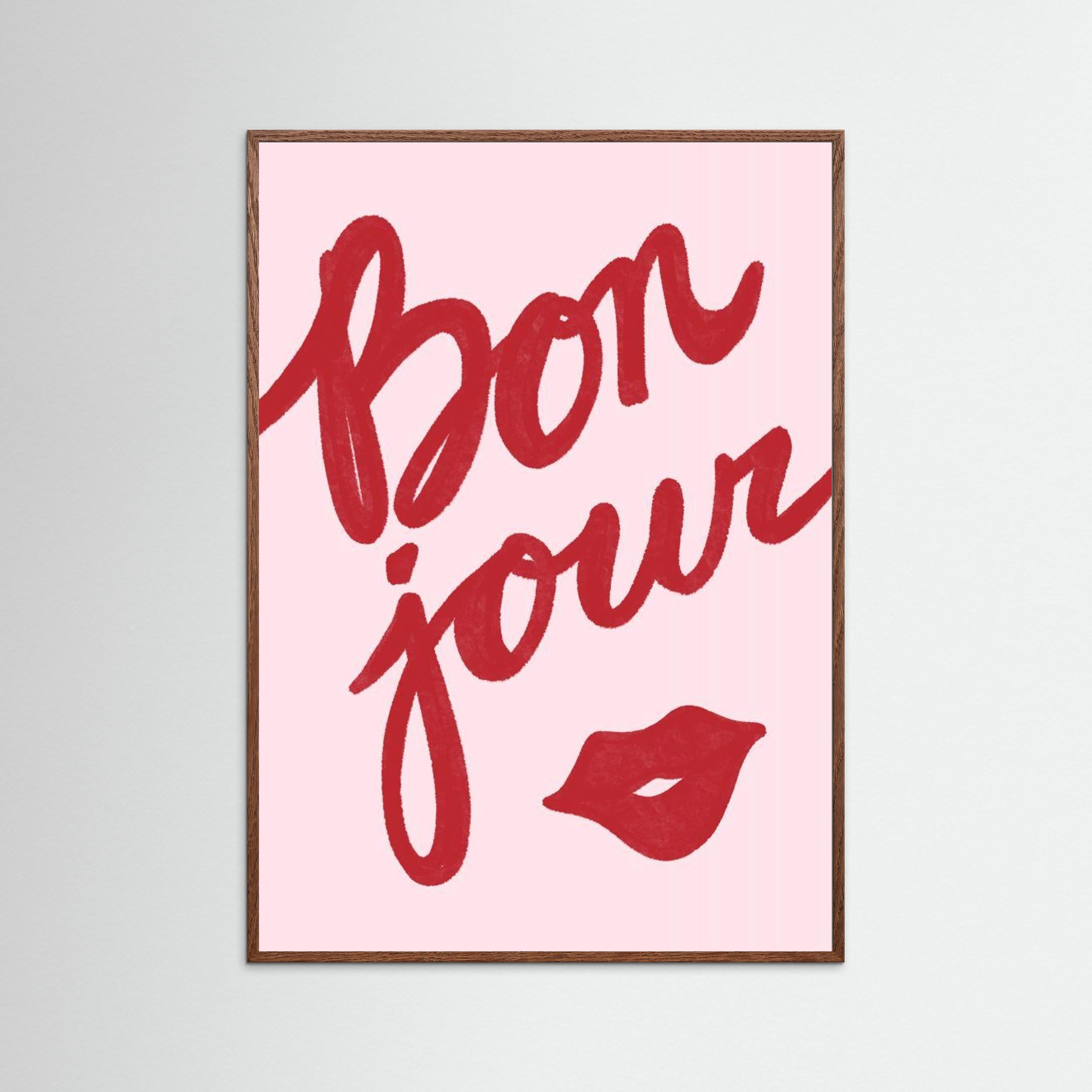 Bonjour Lips by Athene Fritsch