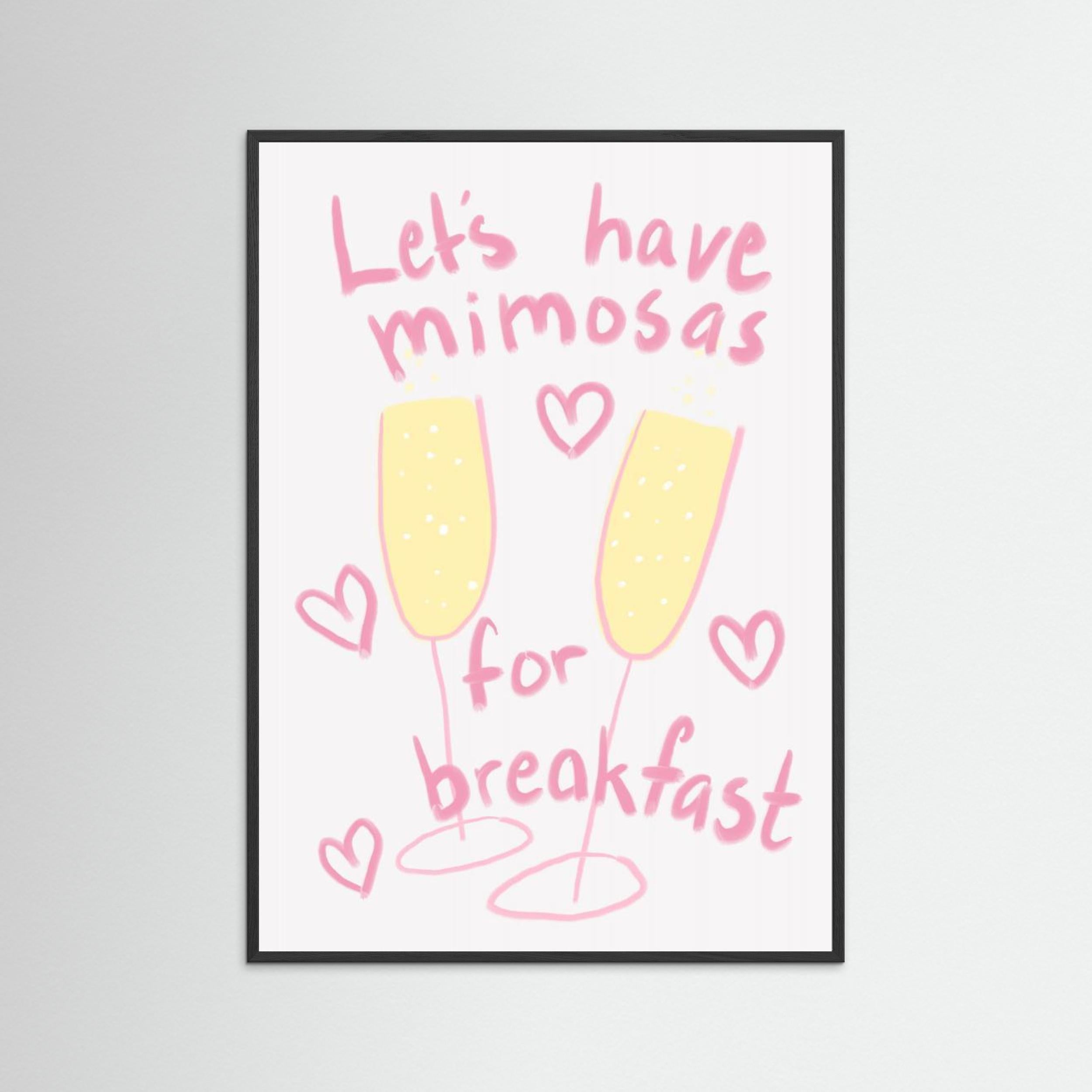 Mimosas by Athene Fritsch