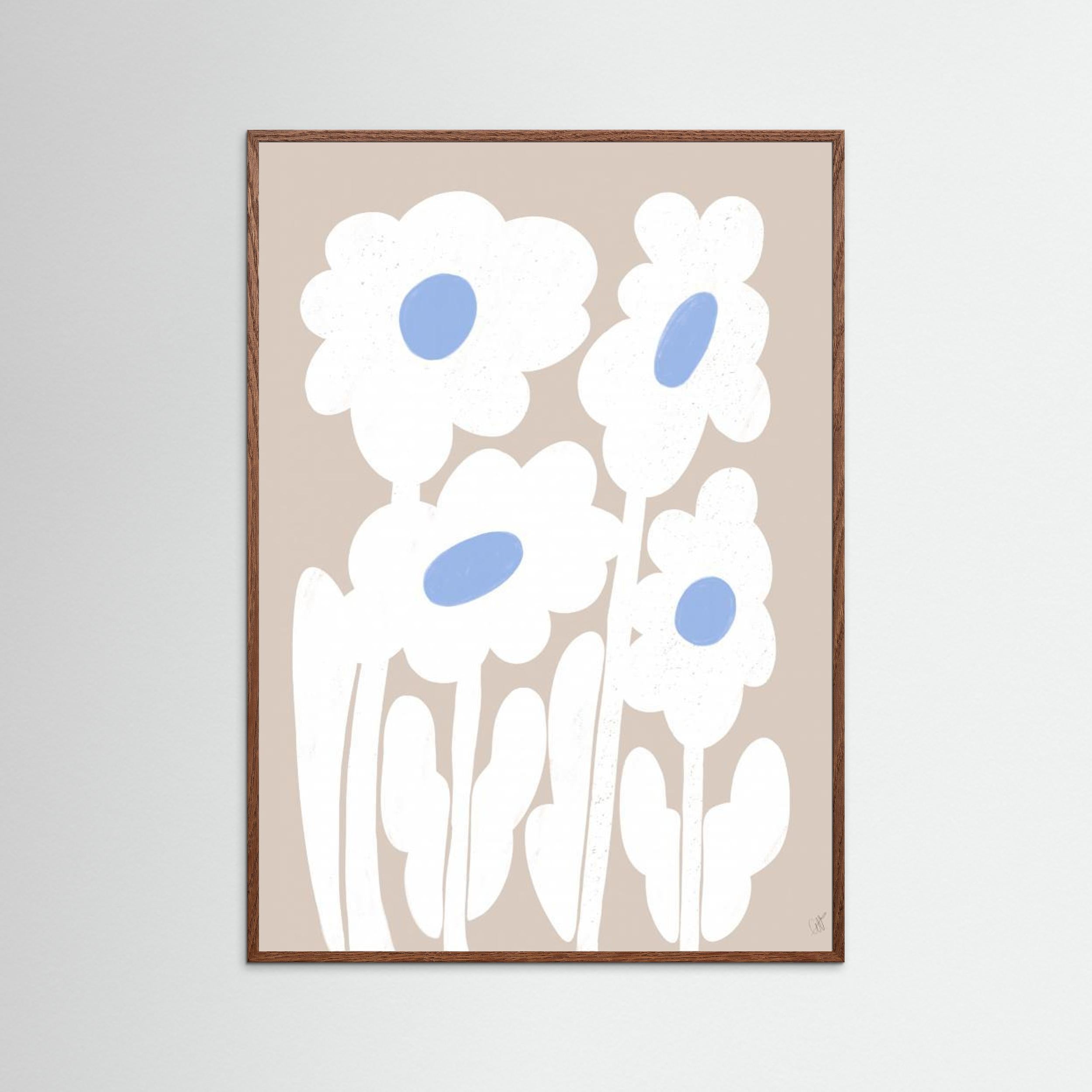 Flowers by Anne Marie Volfova